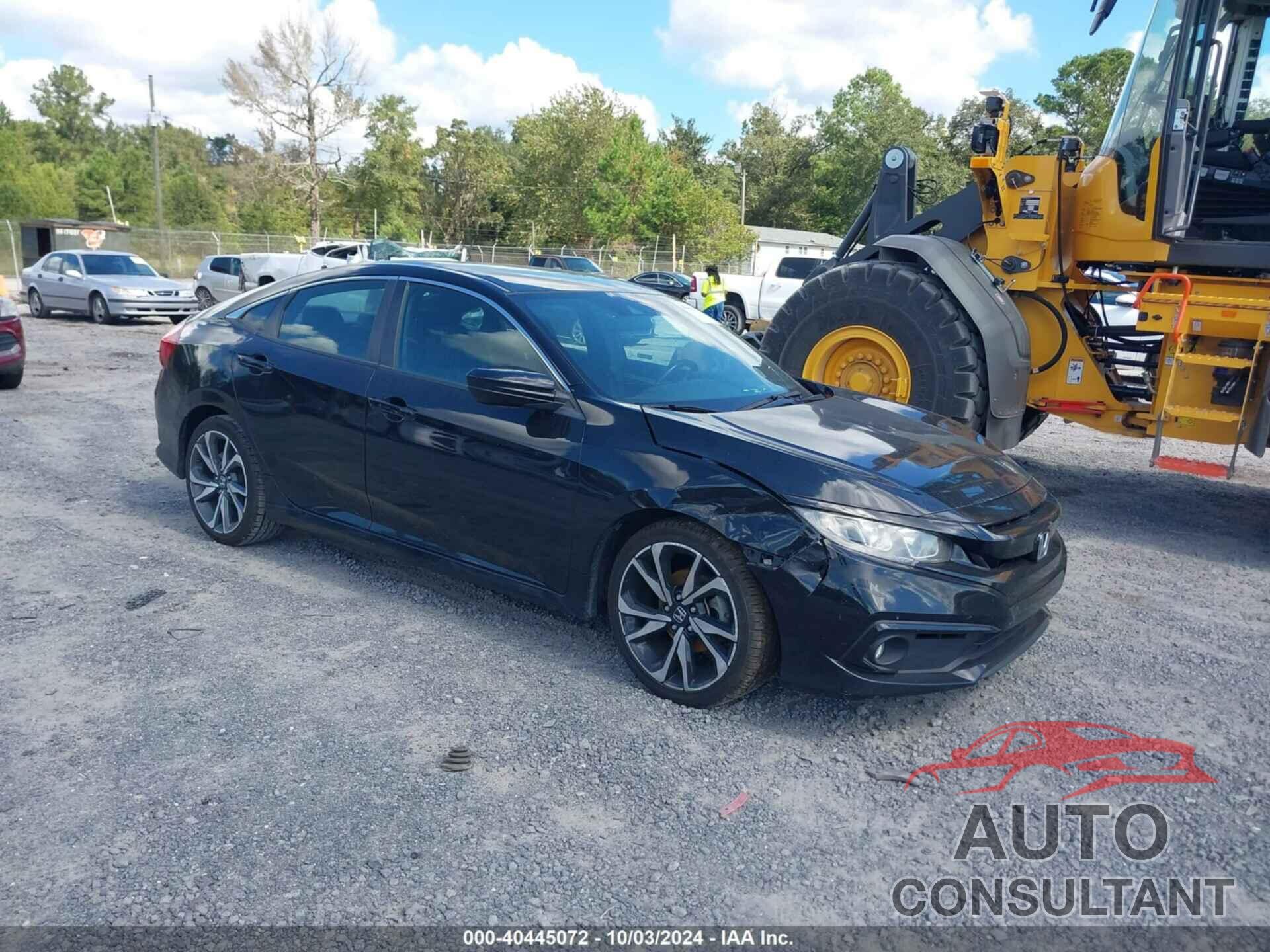 HONDA CIVIC 2021 - 19XFC2F84ME201892
