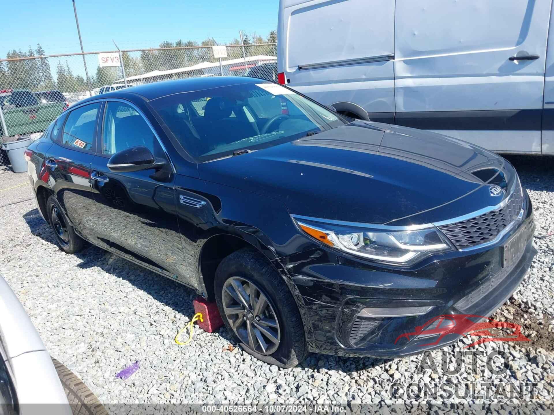 KIA OPTIMA 2020 - 5XXGT4L31LG446437