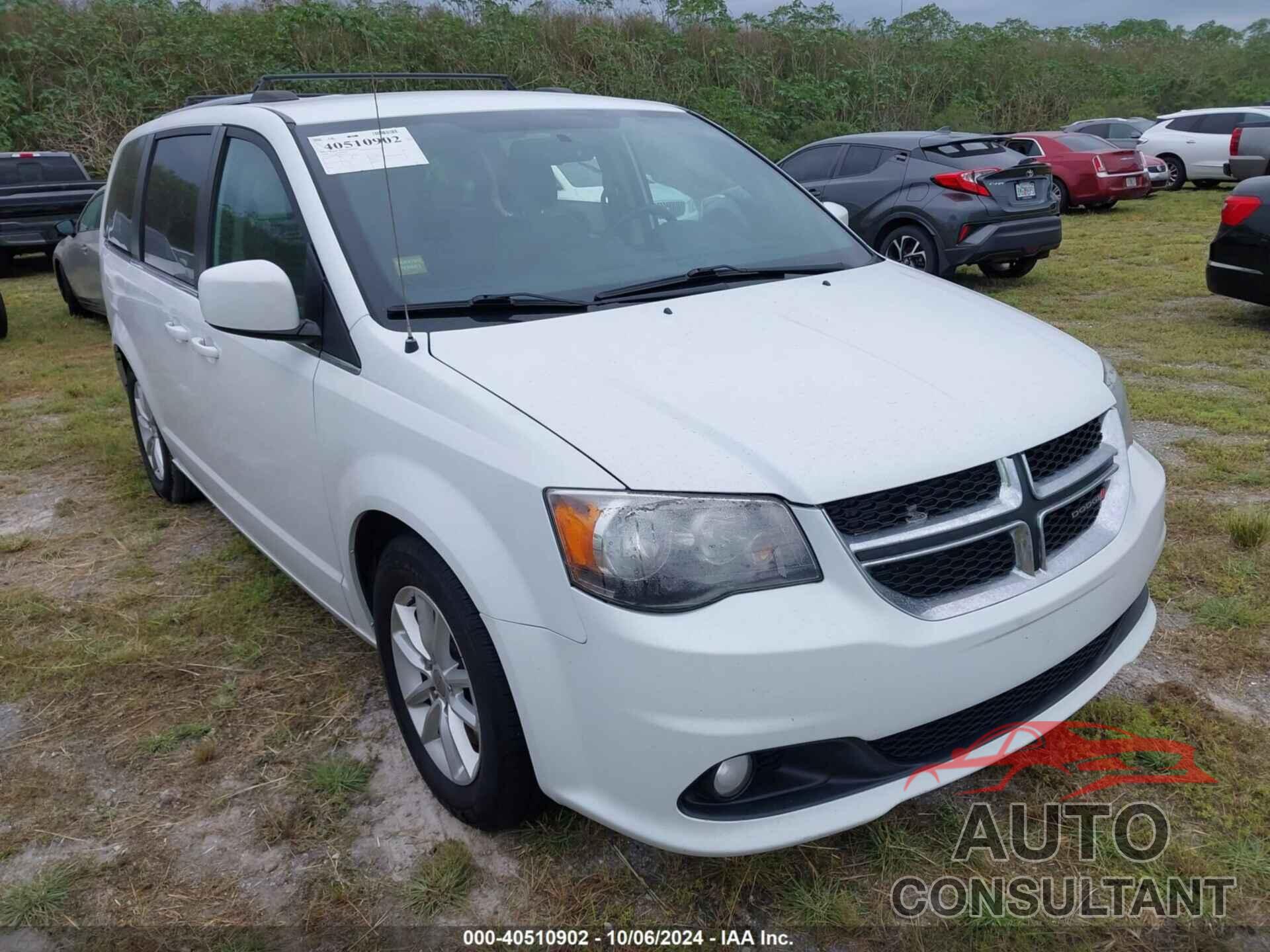 DODGE GRAND CARAVAN 2018 - 2C4RDGCG9JR216353