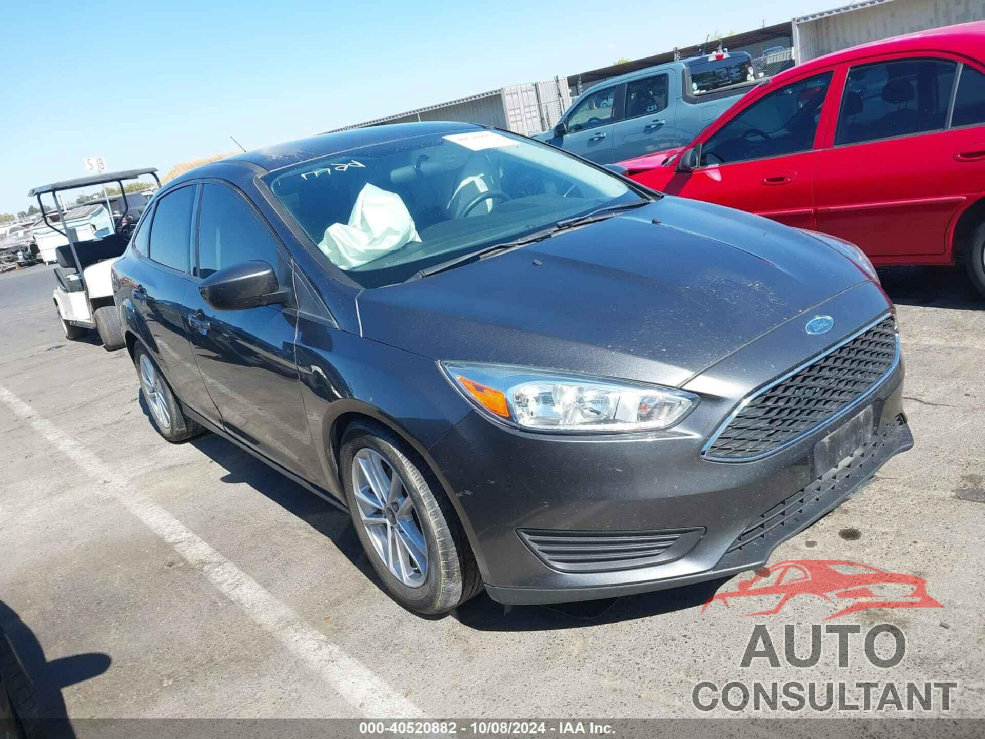 FORD FOCUS 2018 - 1FADP3F25JL293570