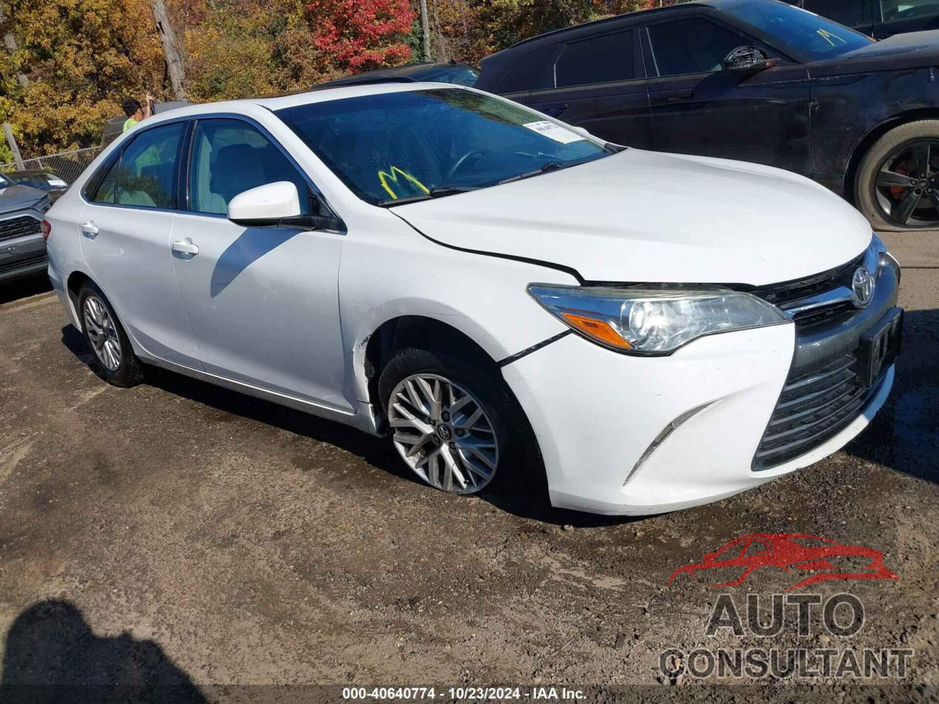 TOYOTA CAMRY 2017 - 4T1BF1FK3HU630245