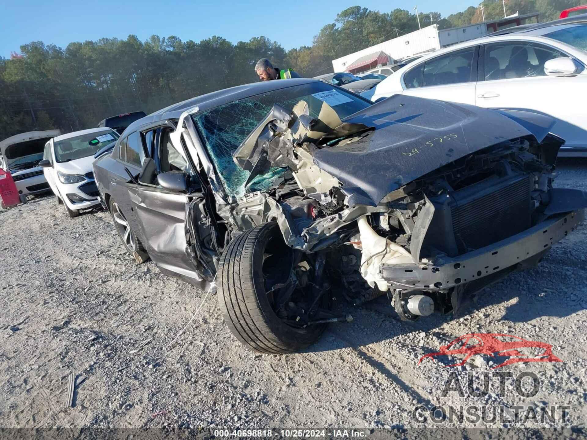 DODGE CHARGER 2014 - 2C3CDXHG1EH322326