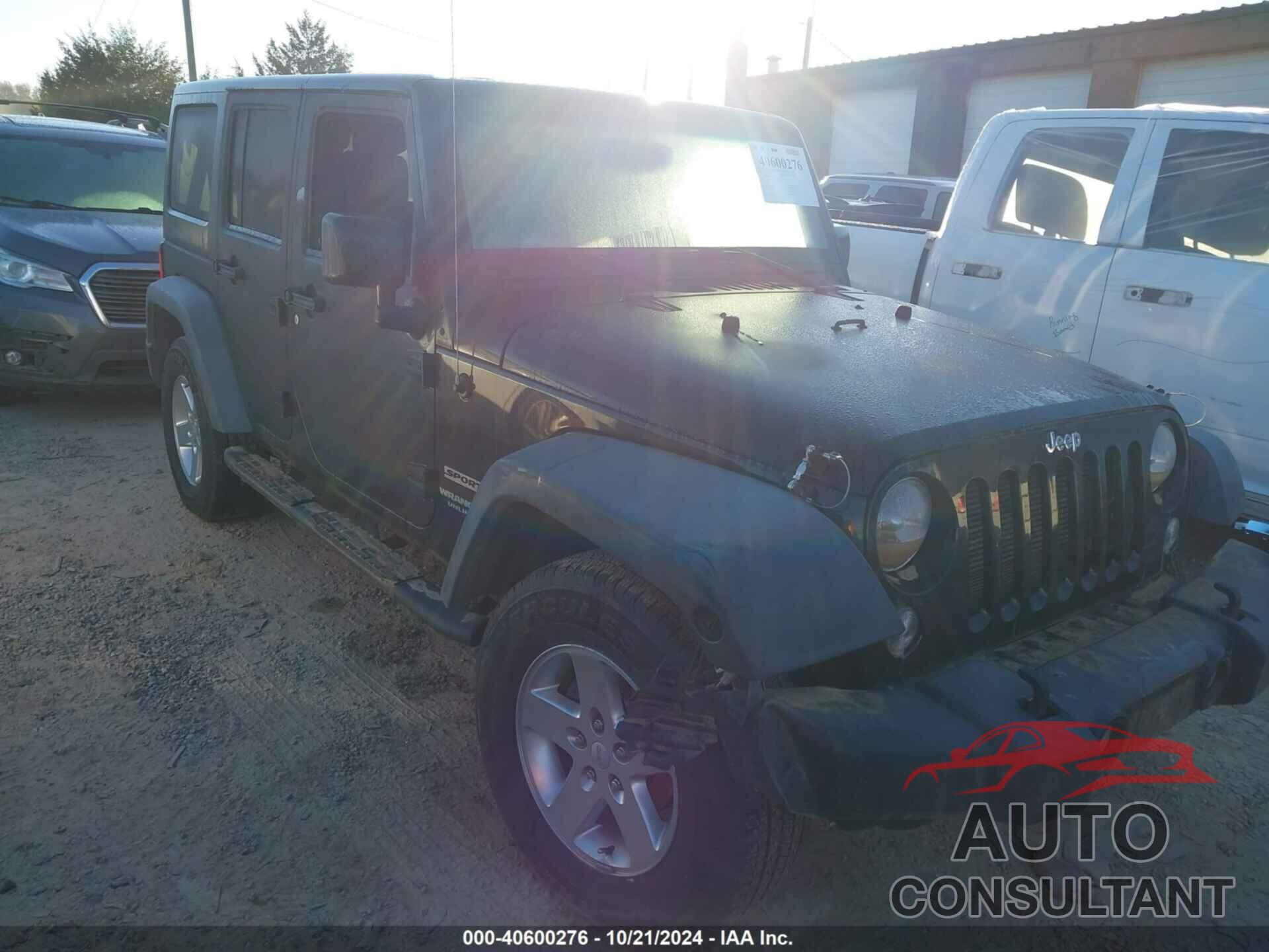 JEEP WRANGLER UNLIMITED 2015 - 1C4BJWDG9FL591176