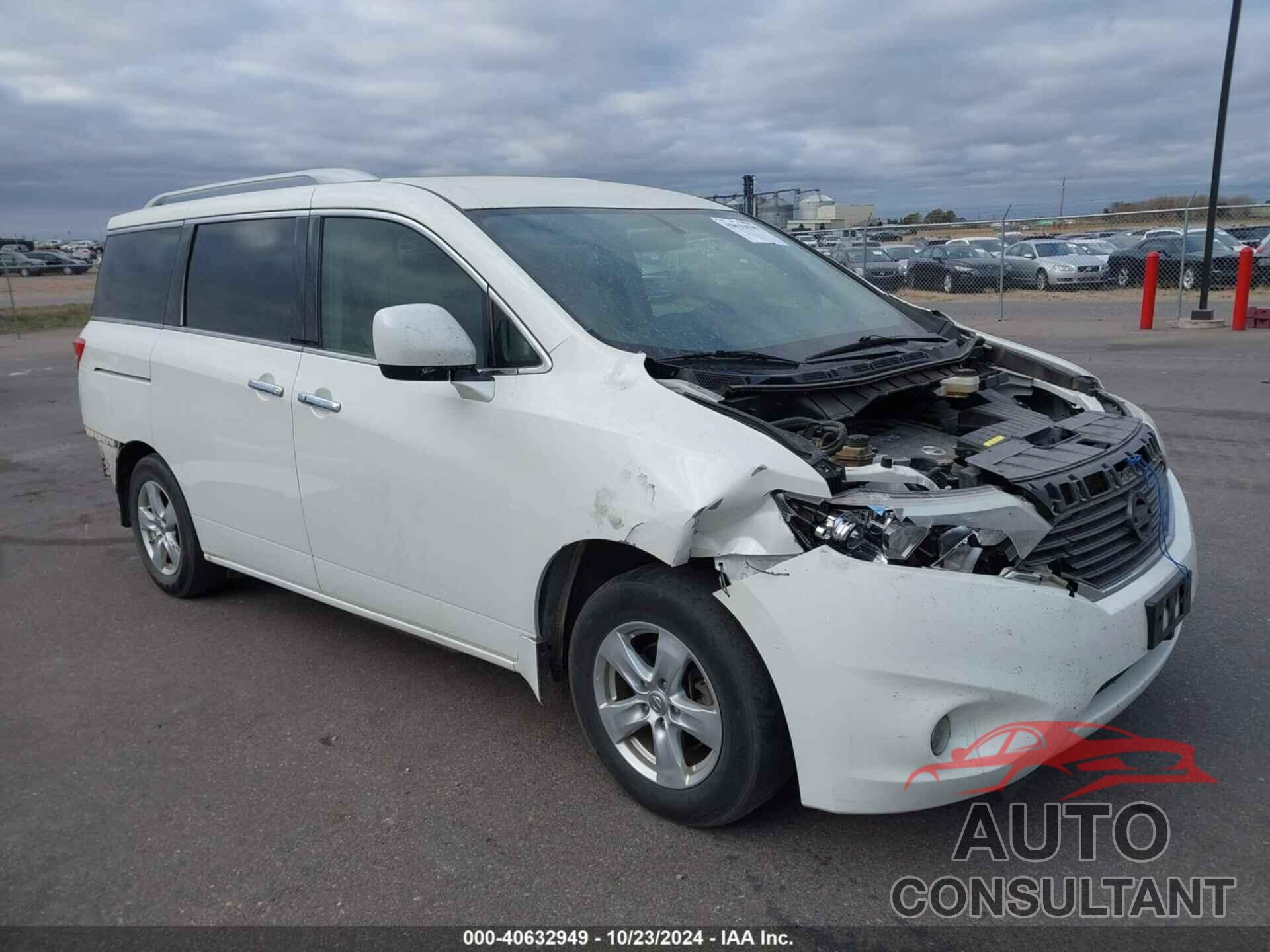 NISSAN QUEST 2013 - JN8AE2KP0D9067618
