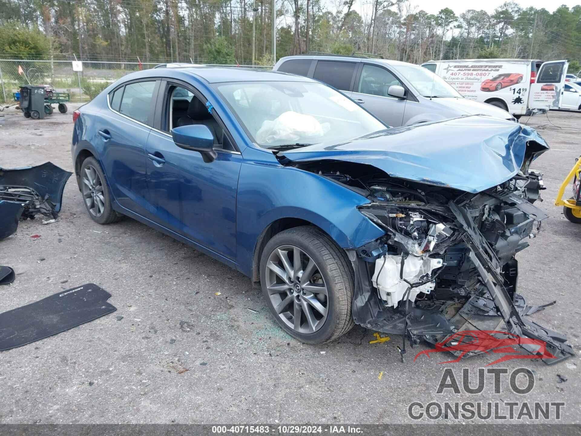 MAZDA MAZDA3 2018 - 3MZBN1V31JM174688