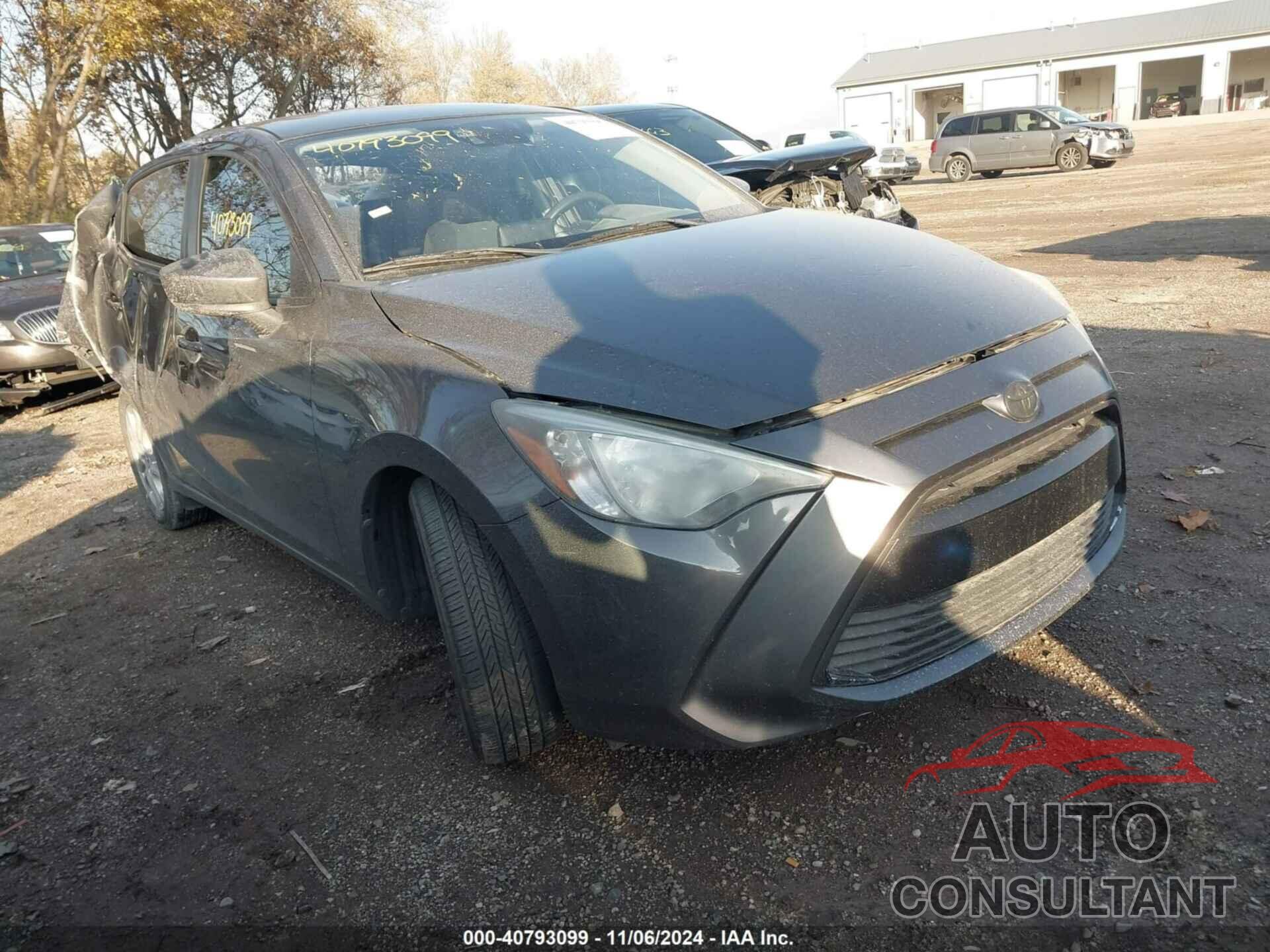 TOYOTA YARIS IA 2017 - 3MYDLBYV4HY191431