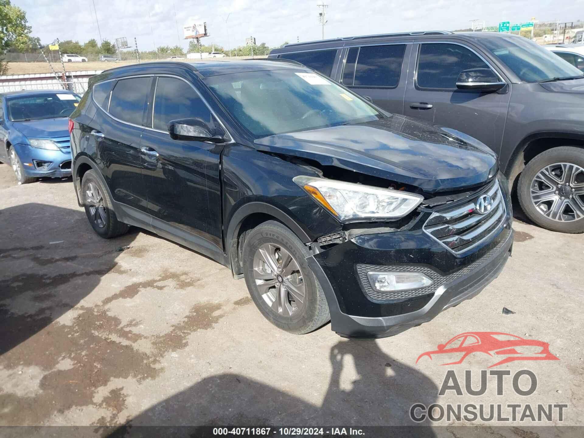 HYUNDAI SANTA FE SPORT 2016 - 5XYZU3LB8GG312128