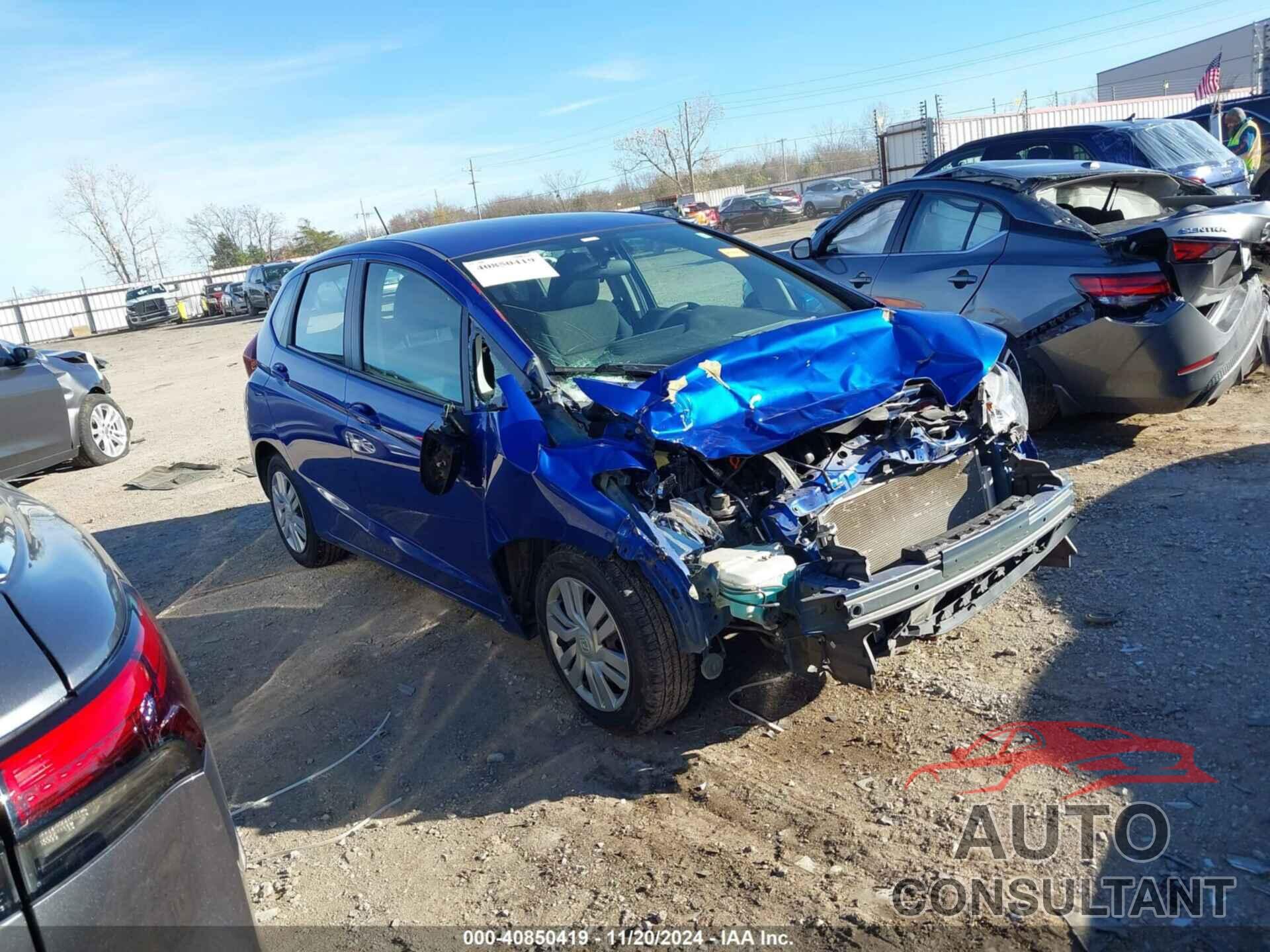 HONDA FIT 2017 - 3HGGK5G5XHM707074