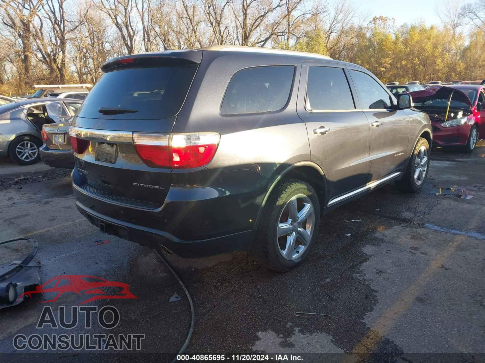 DODGE DURANGO 2013 - 1C4SDJET6DC565752