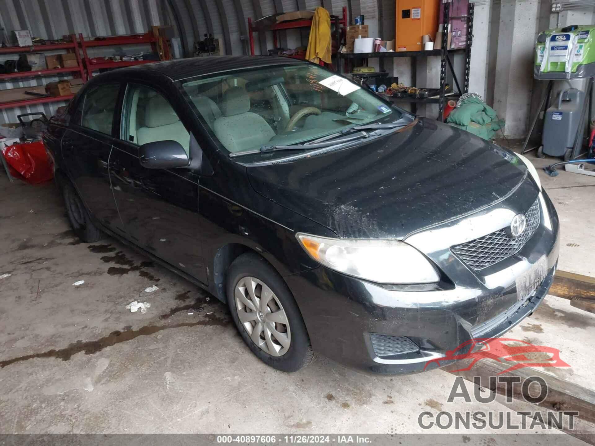 TOYOTA COROLLA 2009 - 2T1BU40E99C033453
