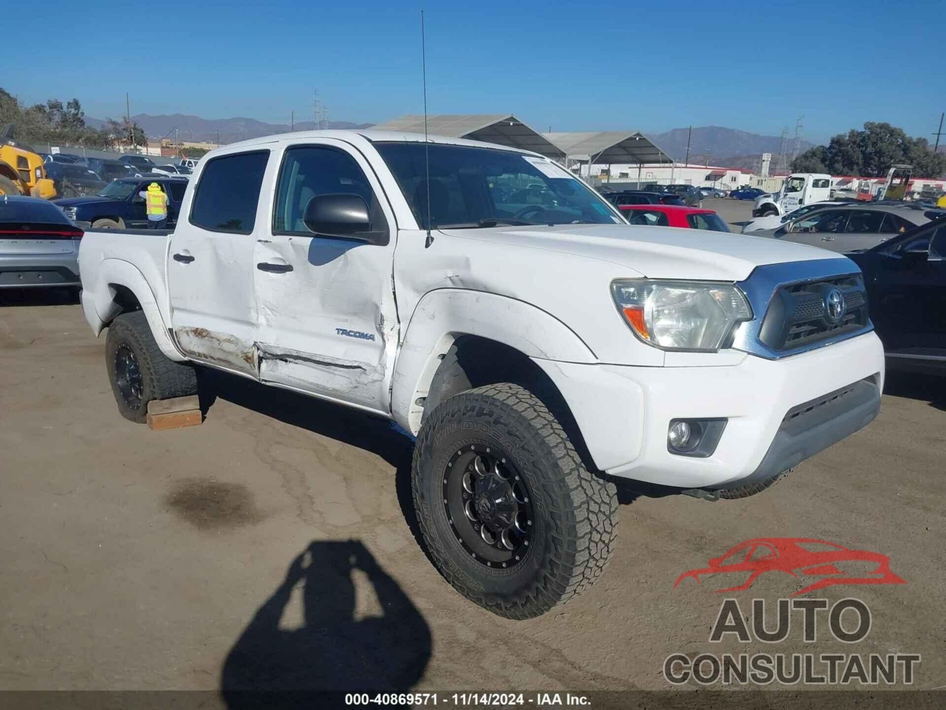 TOYOTA TACOMA 2014 - 5TFJU4GN5EX056371