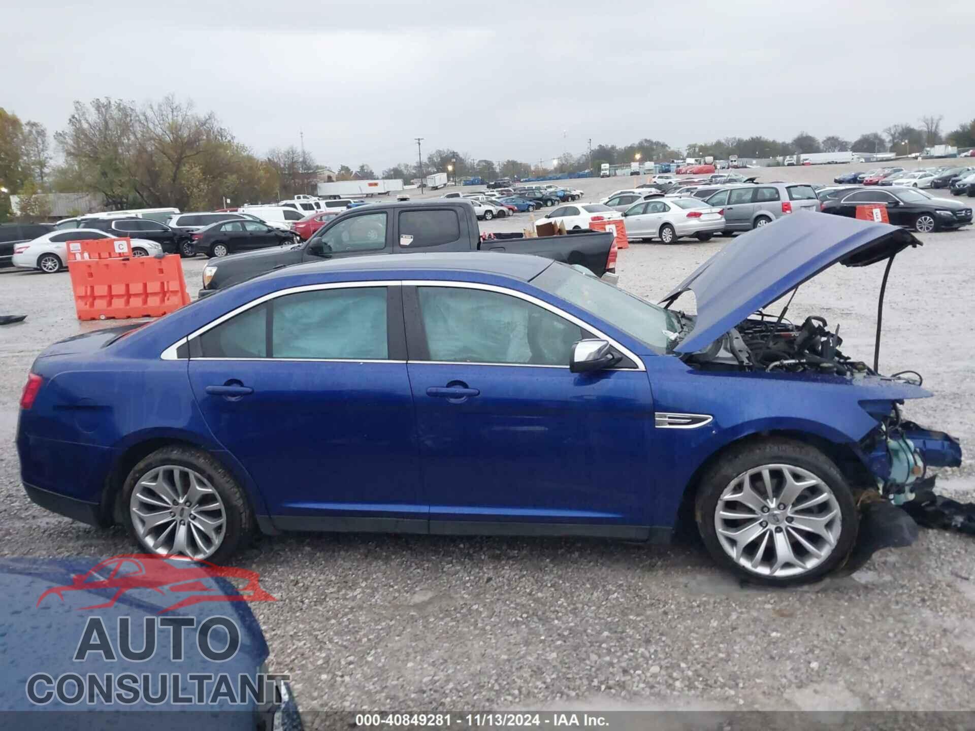 FORD TAURUS 2014 - 1FAHP2F86EG105783