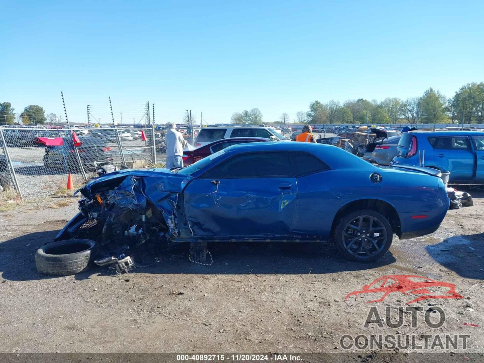 DODGE CHALLENGER 2022 - 2C3CDZAG0NH124892