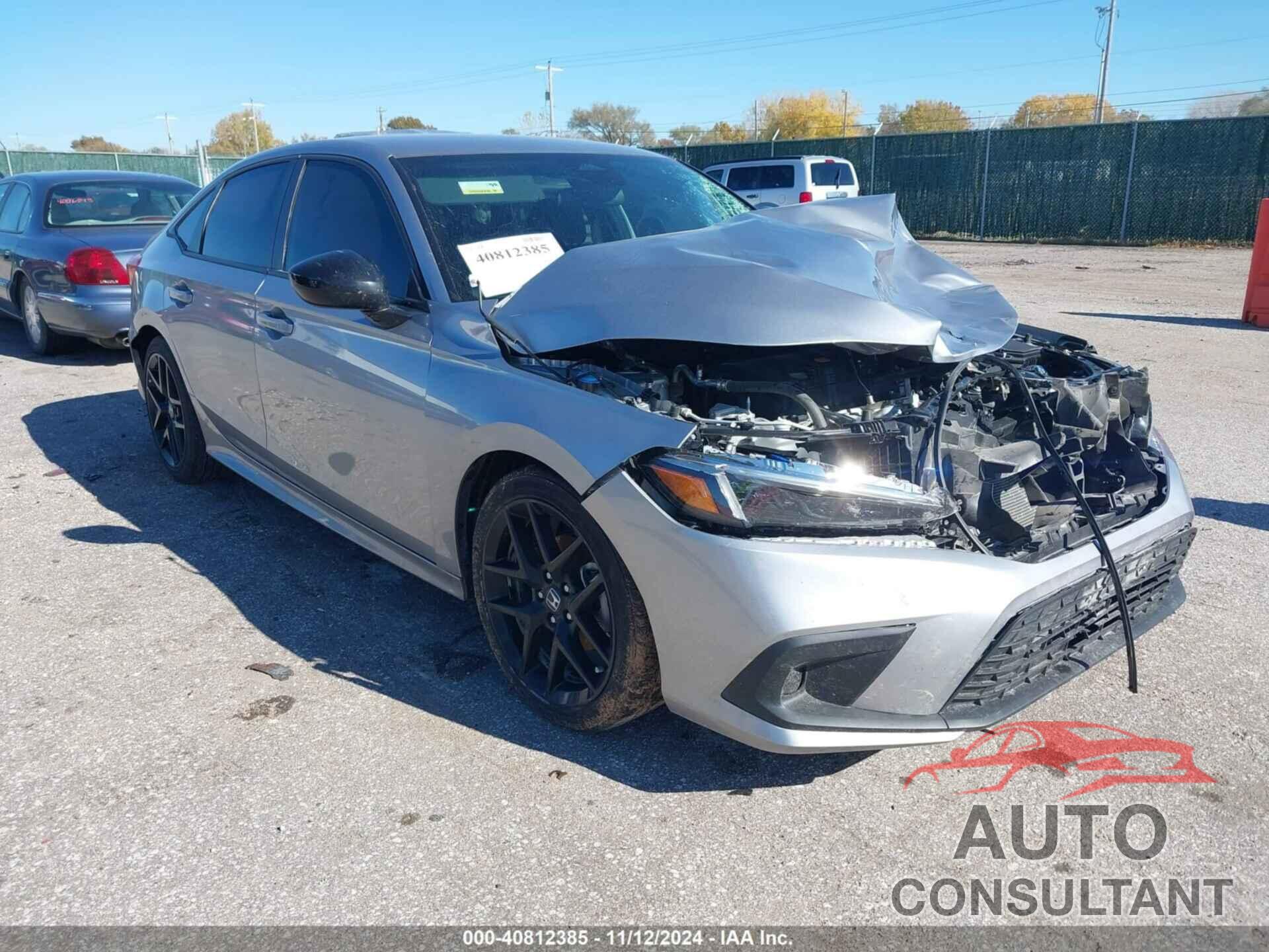 HONDA CIVIC 2024 - 2HGFE2F55RH576901