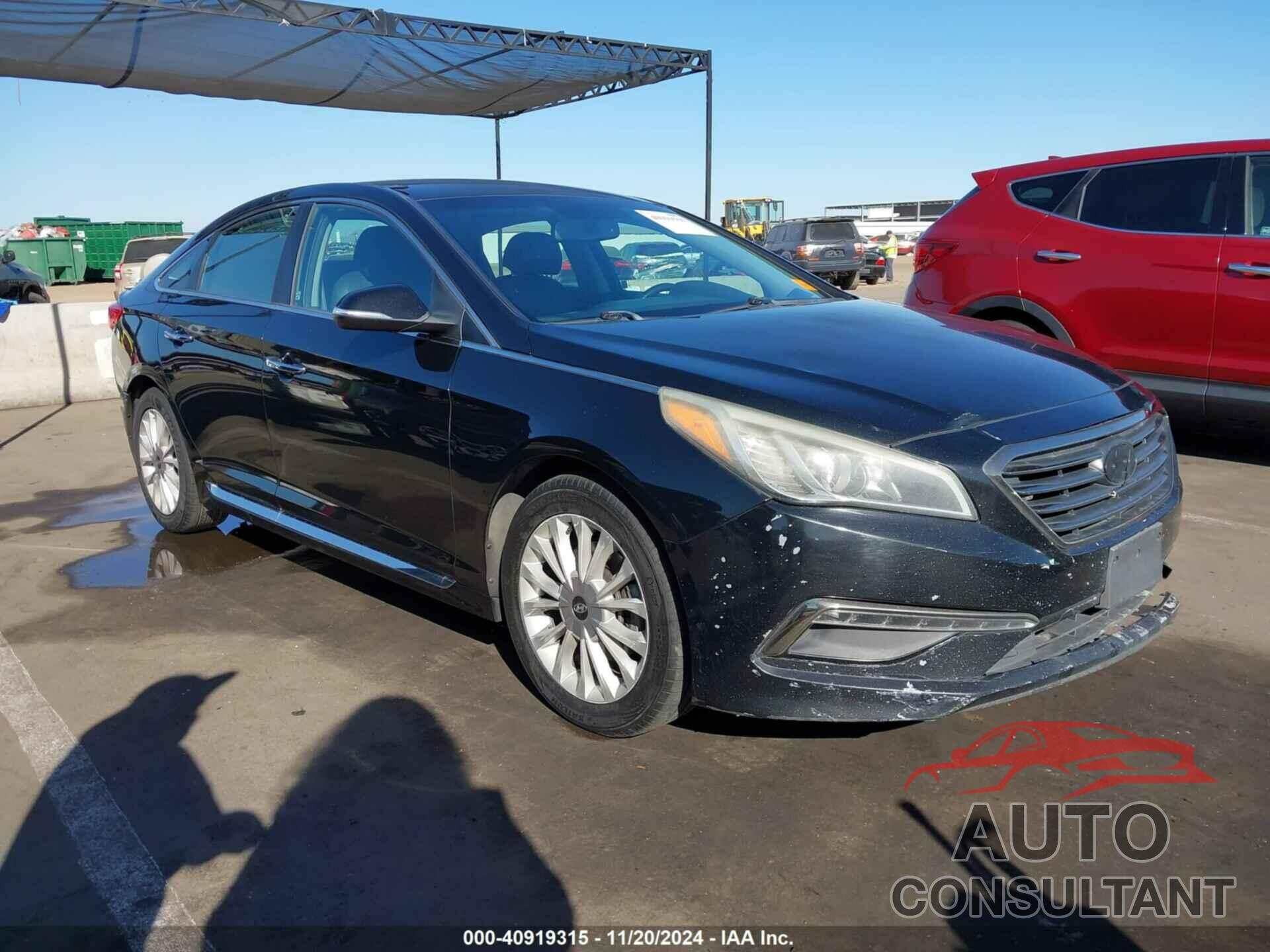 HYUNDAI SONATA 2015 - 5NPE34AF9FH012294