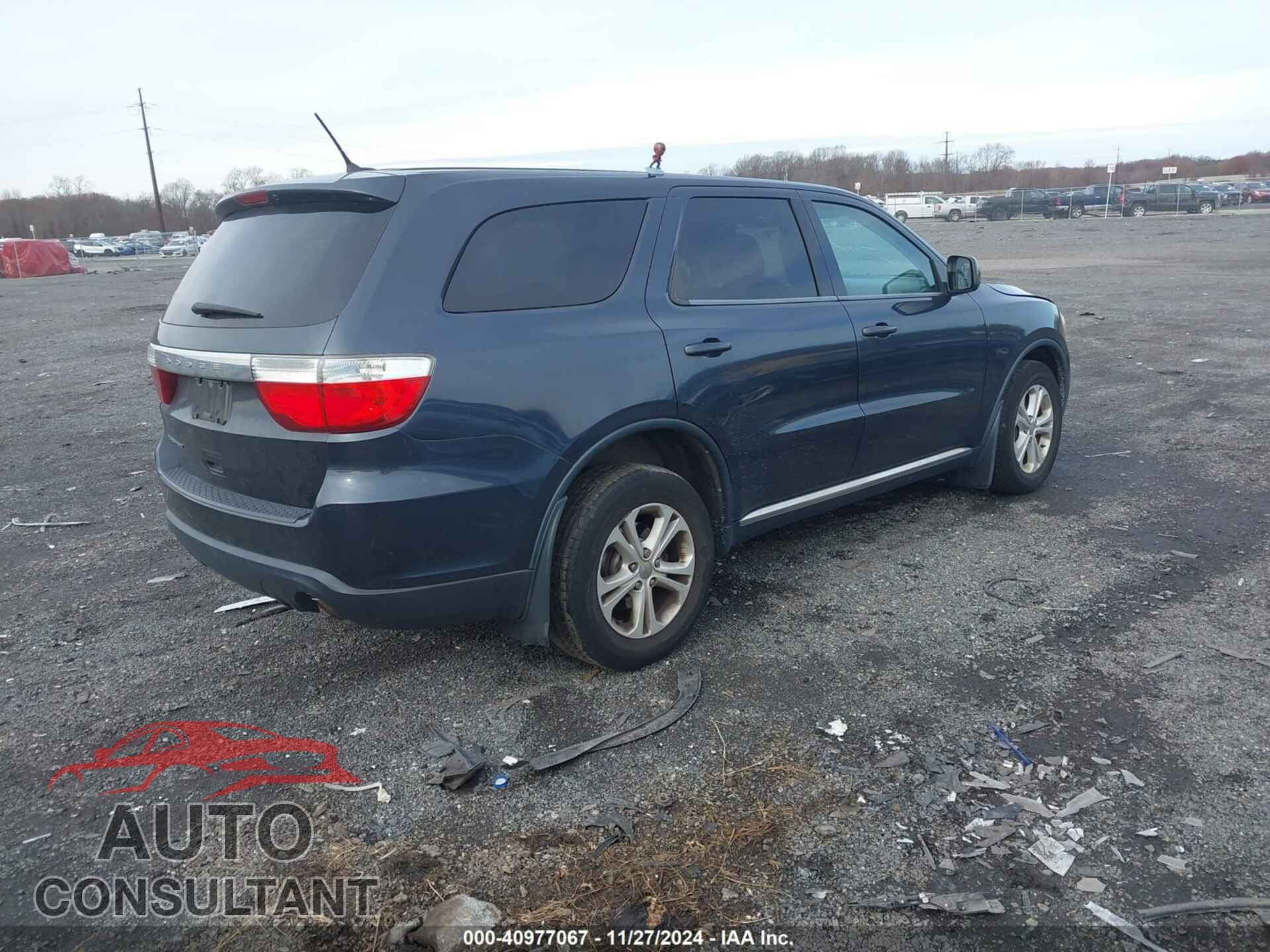 DODGE DURANGO 2013 - 1C4RDHAG0DC579887