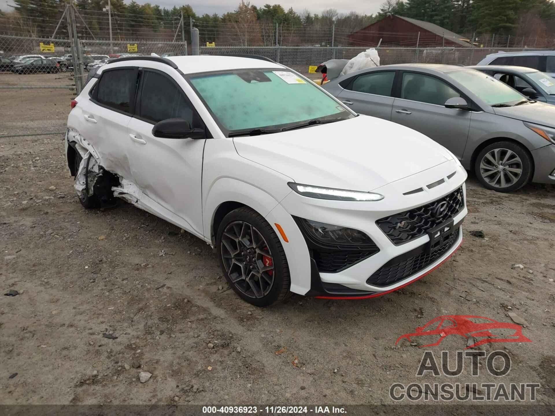 HYUNDAI KONA N 2022 - KM8KH3AC8NU002778