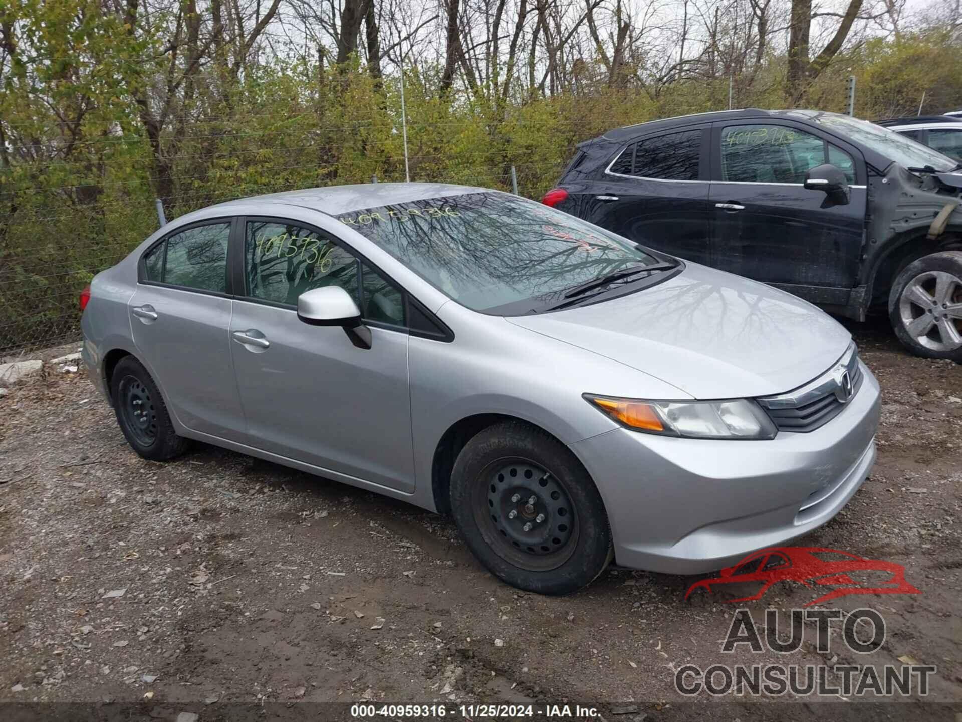 HONDA CIVIC 2012 - 2HGFB2F50CH611831
