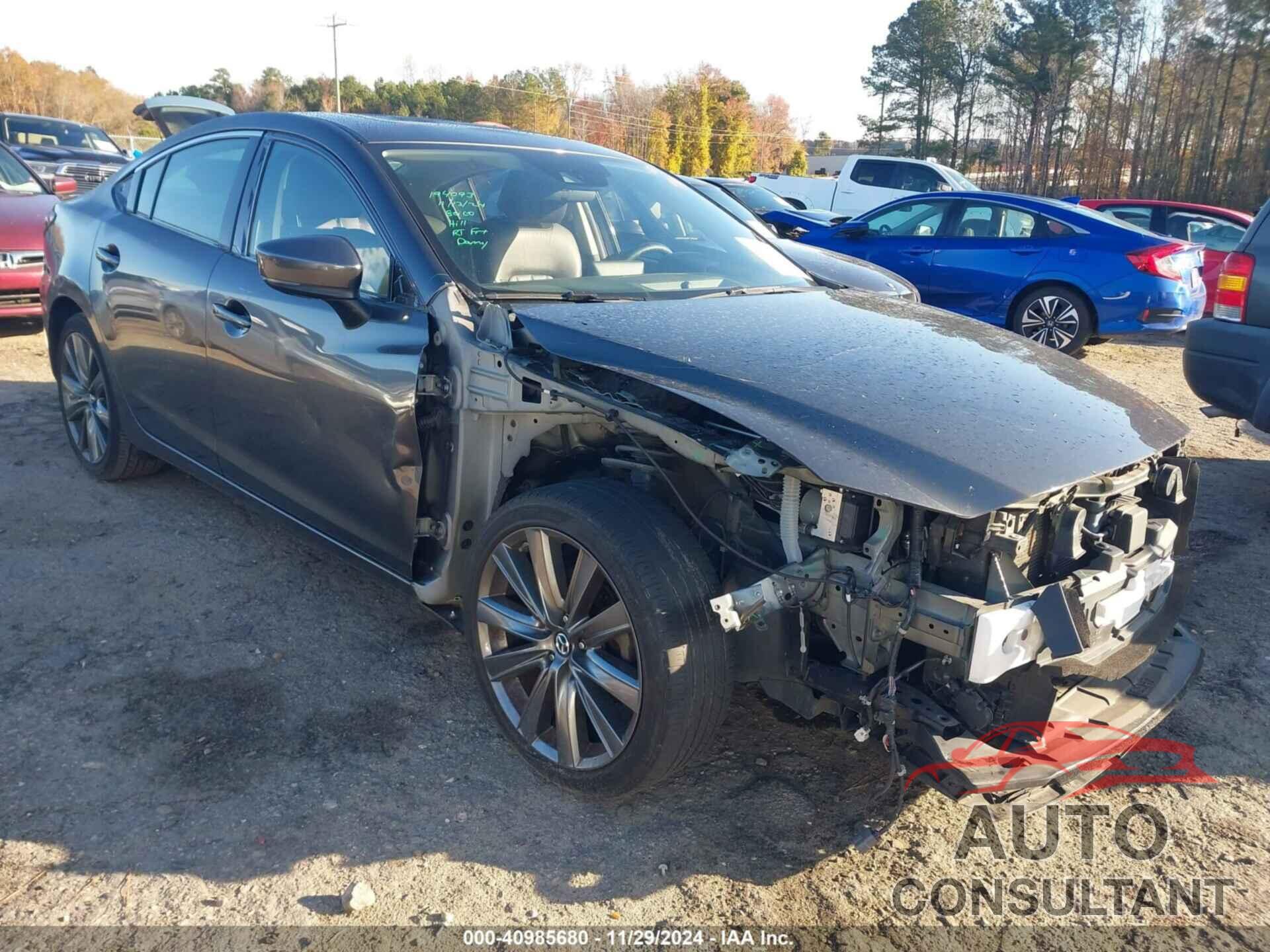 MAZDA MAZDA6 2019 - JM1GL1VM3K1505678