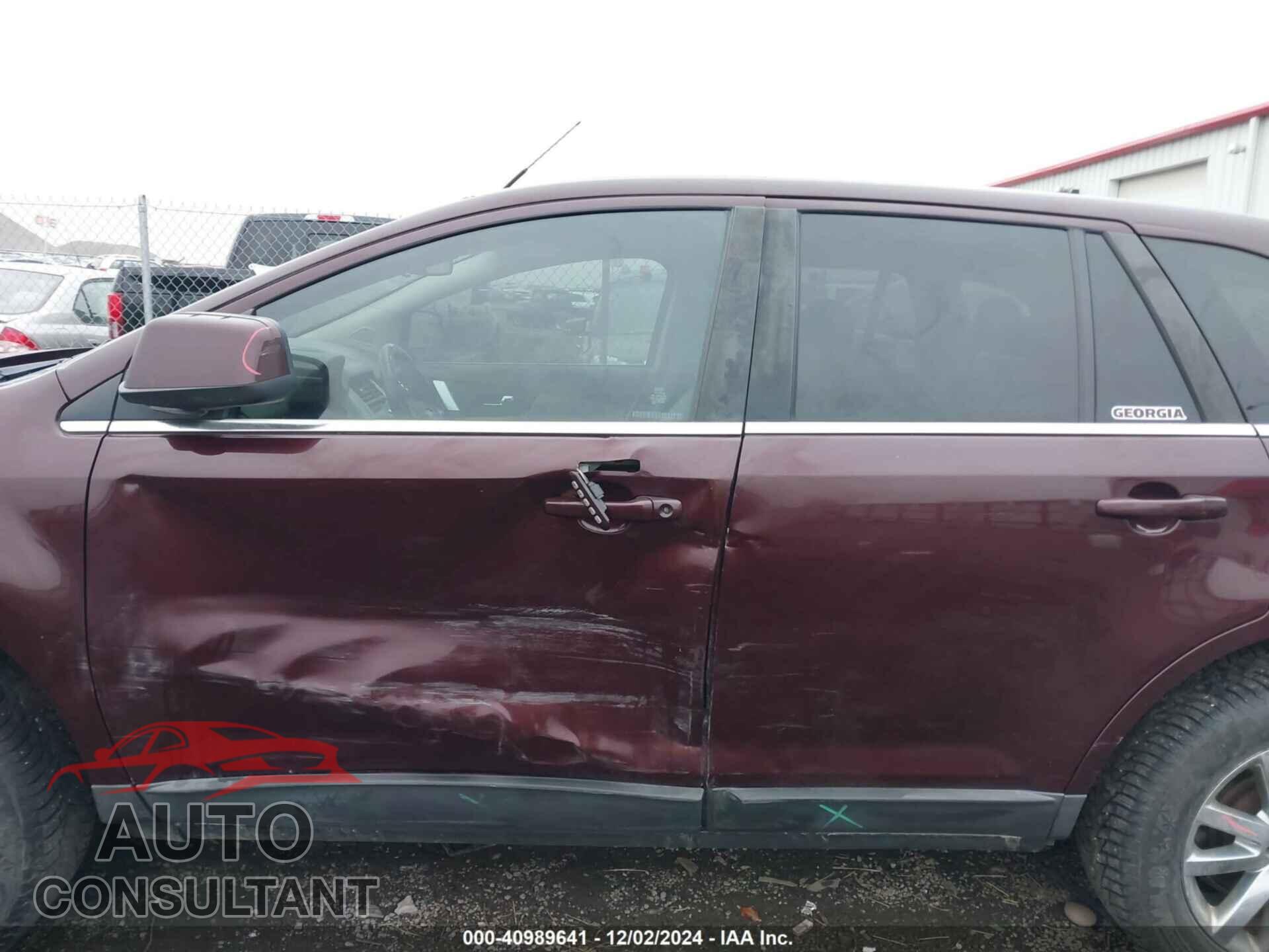 FORD EDGE 2011 - 2FMDK4KC4BBA62234