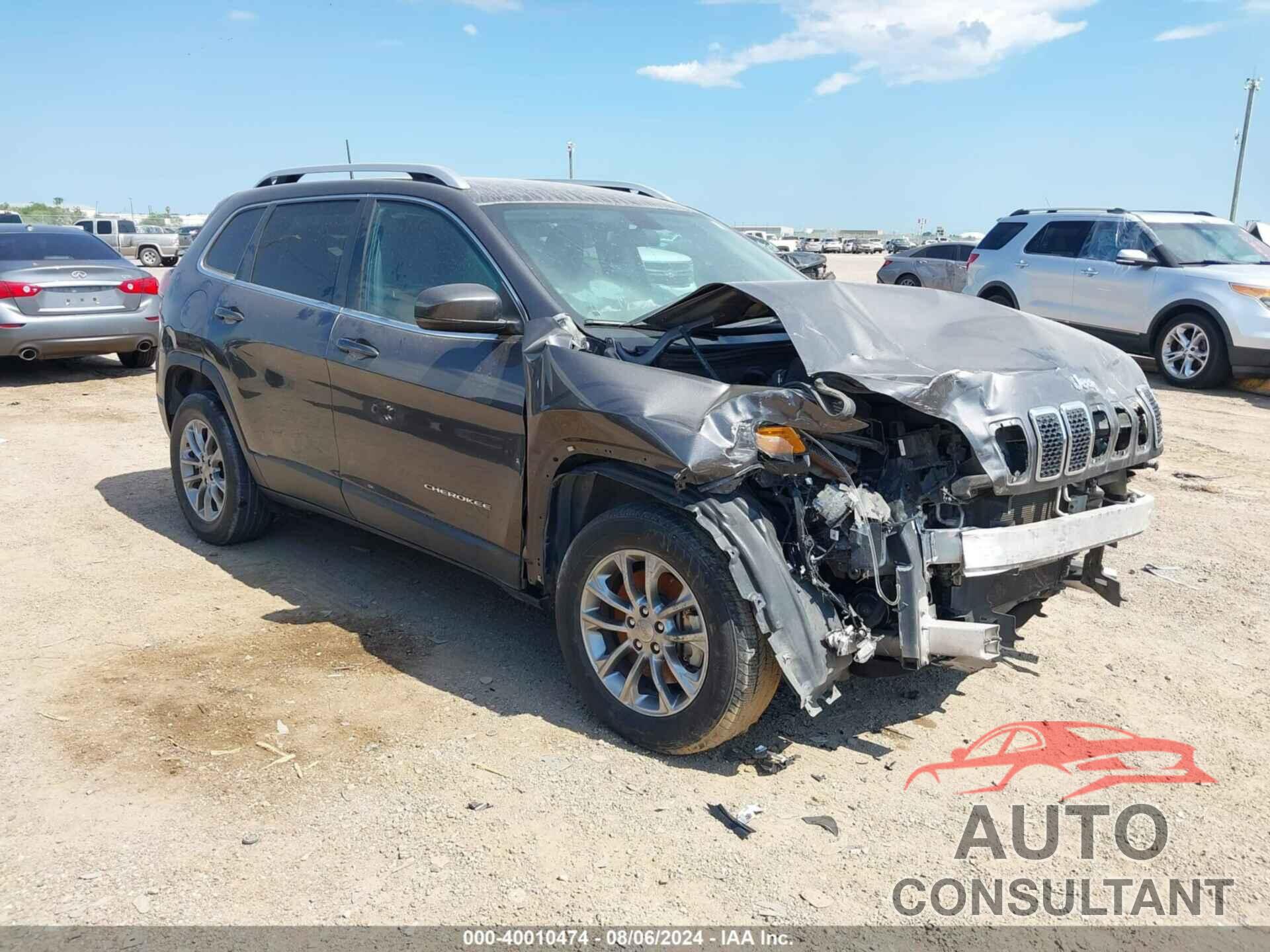 JEEP CHEROKEE 2019 - 1C4PJMLB7KD458310