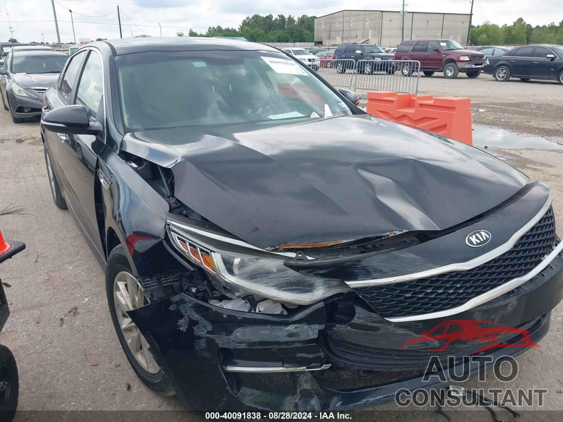 KIA OPTIMA 2016 - 5XXGT4L34GG103174