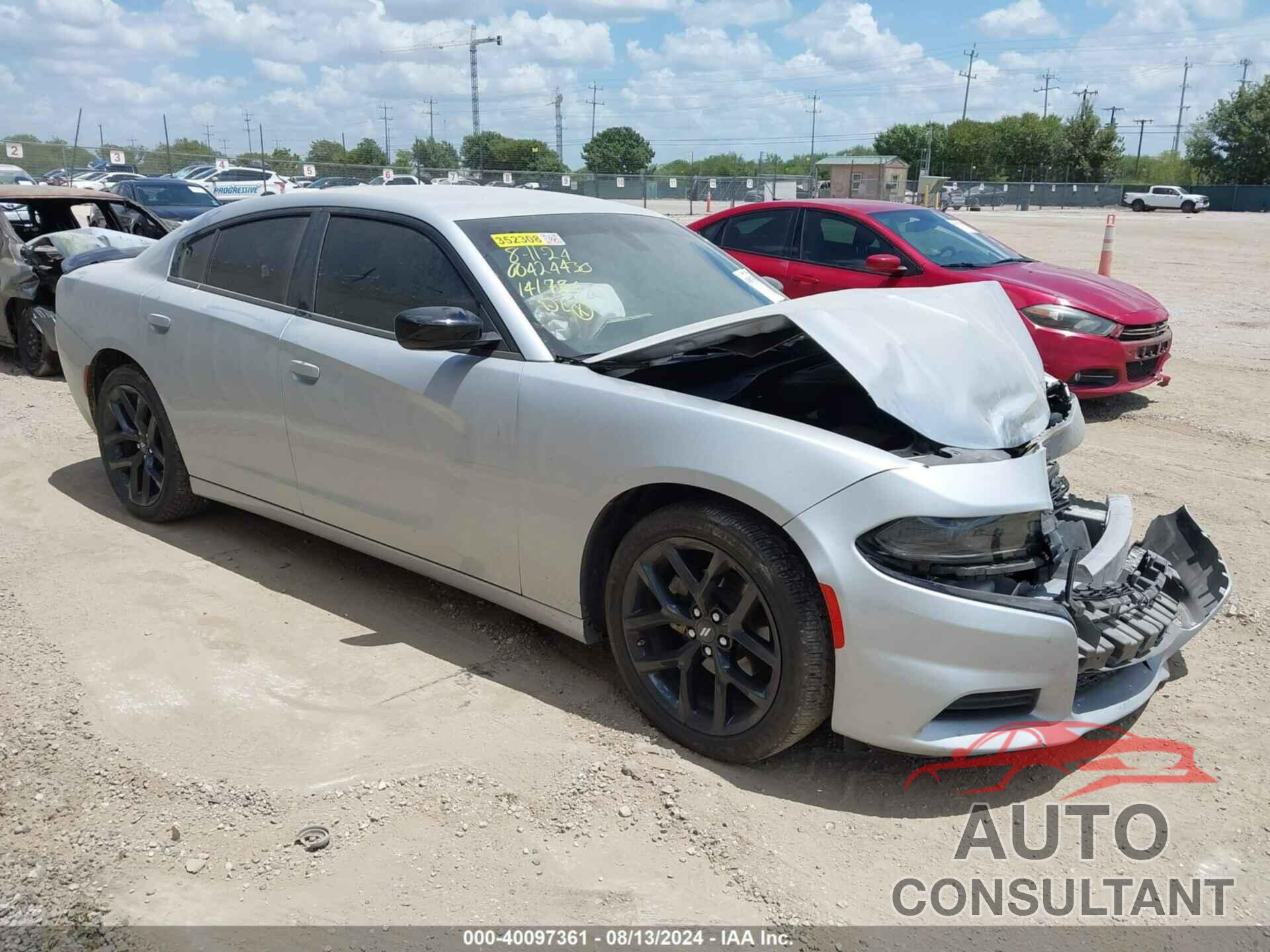 DODGE CHARGER 2022 - 2C3CDXBG4NH141780