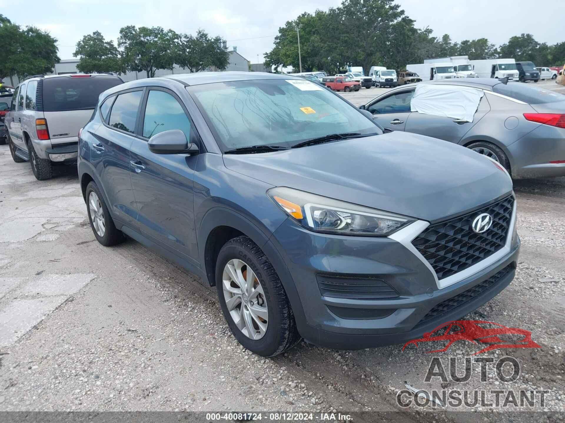 HYUNDAI TUCSON 2019 - KM8J23A48KU914196