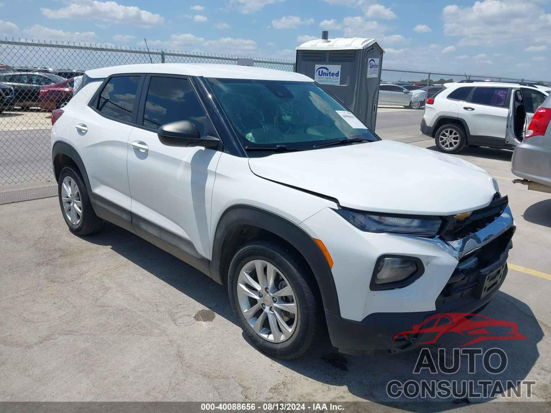 CHEVROLET TRAILBLAZER 2023 - KL79MMS27PB025734
