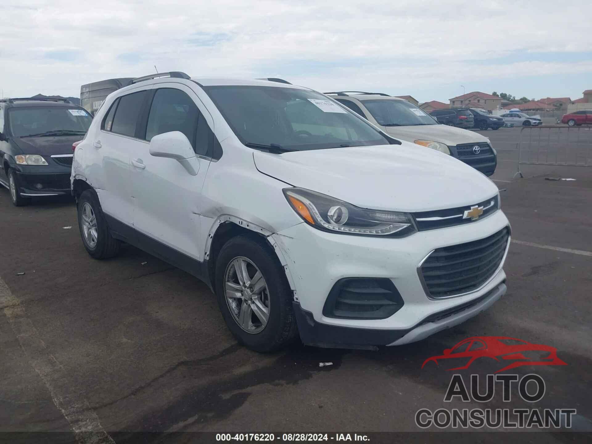 CHEVROLET TRAX 2017 - 3GNCJLSB6HL132969