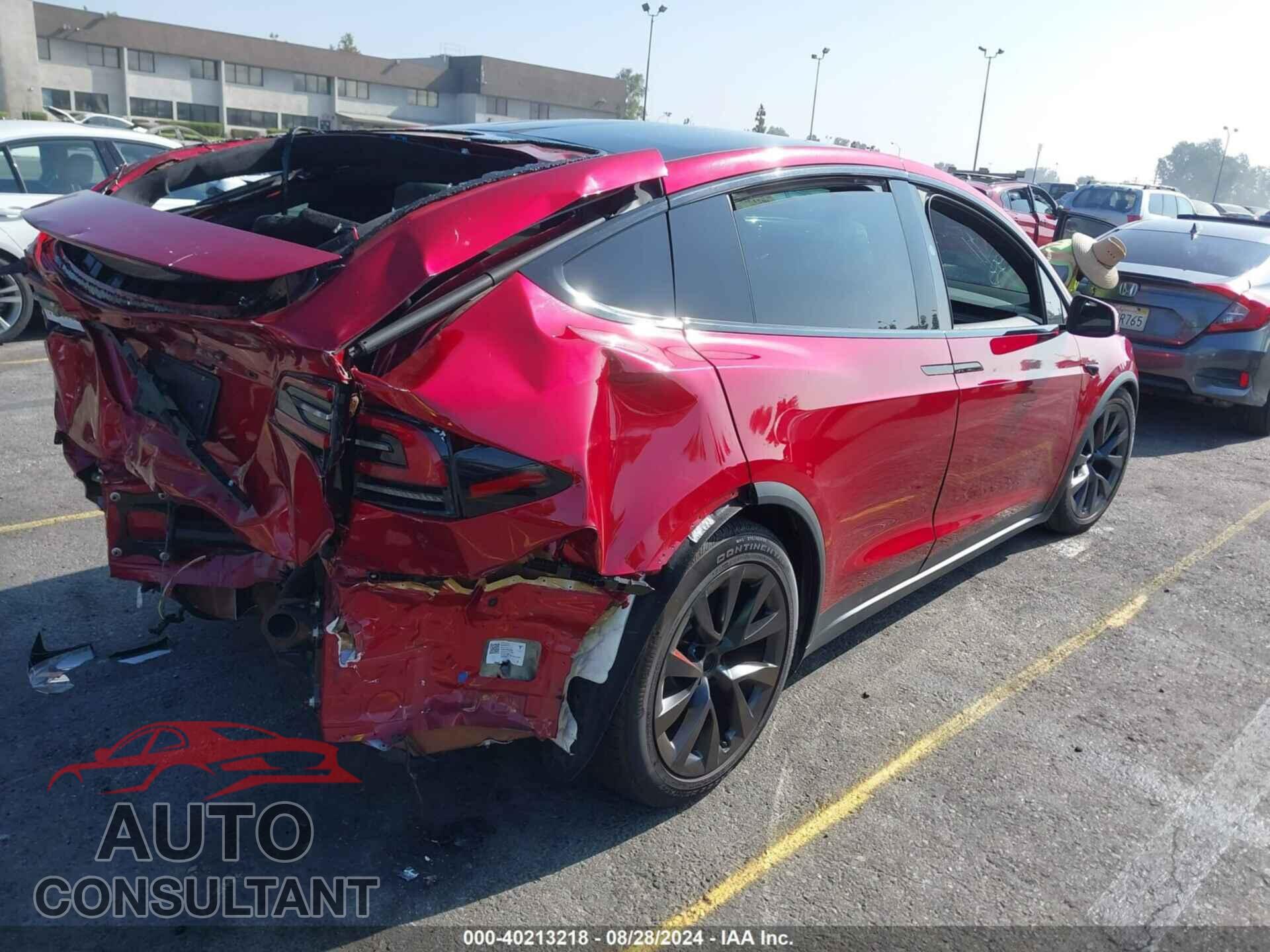 TESLA MODEL X 2024 - 7SAXCDE55RF436619