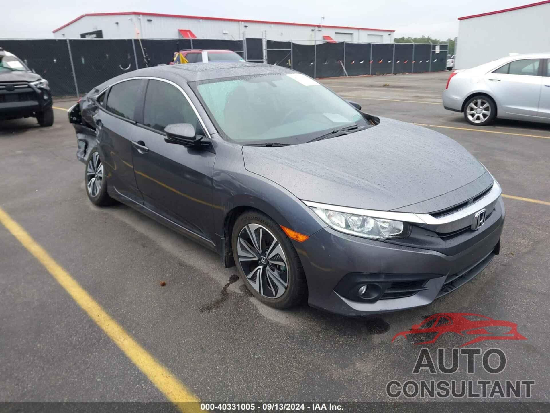 HONDA CIVIC 2018 - JHMFC1F30JX038344