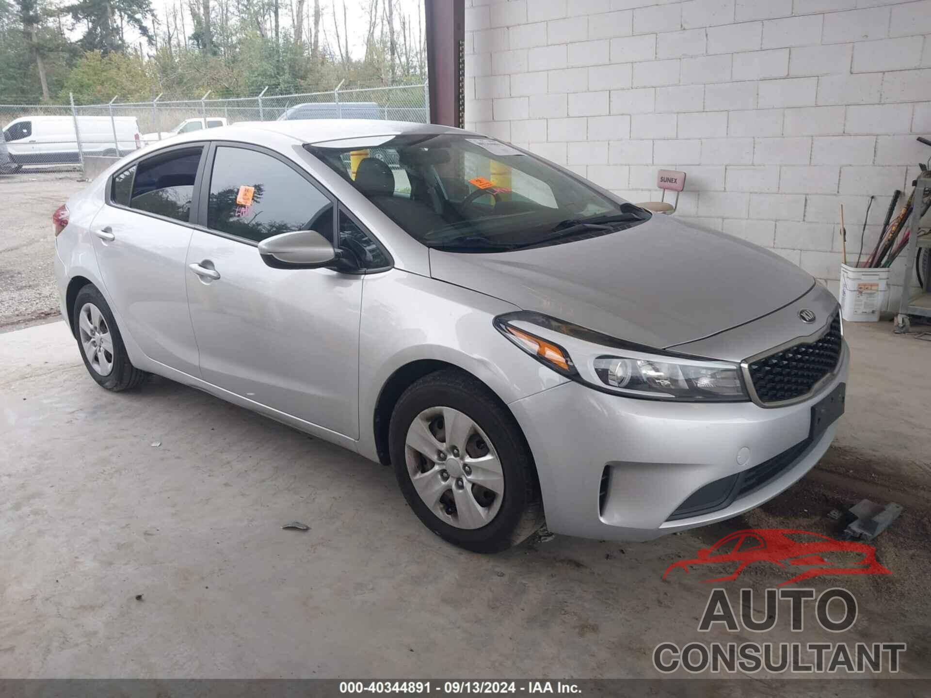 KIA FORTE 2017 - 3KPFL4A7XHE035345