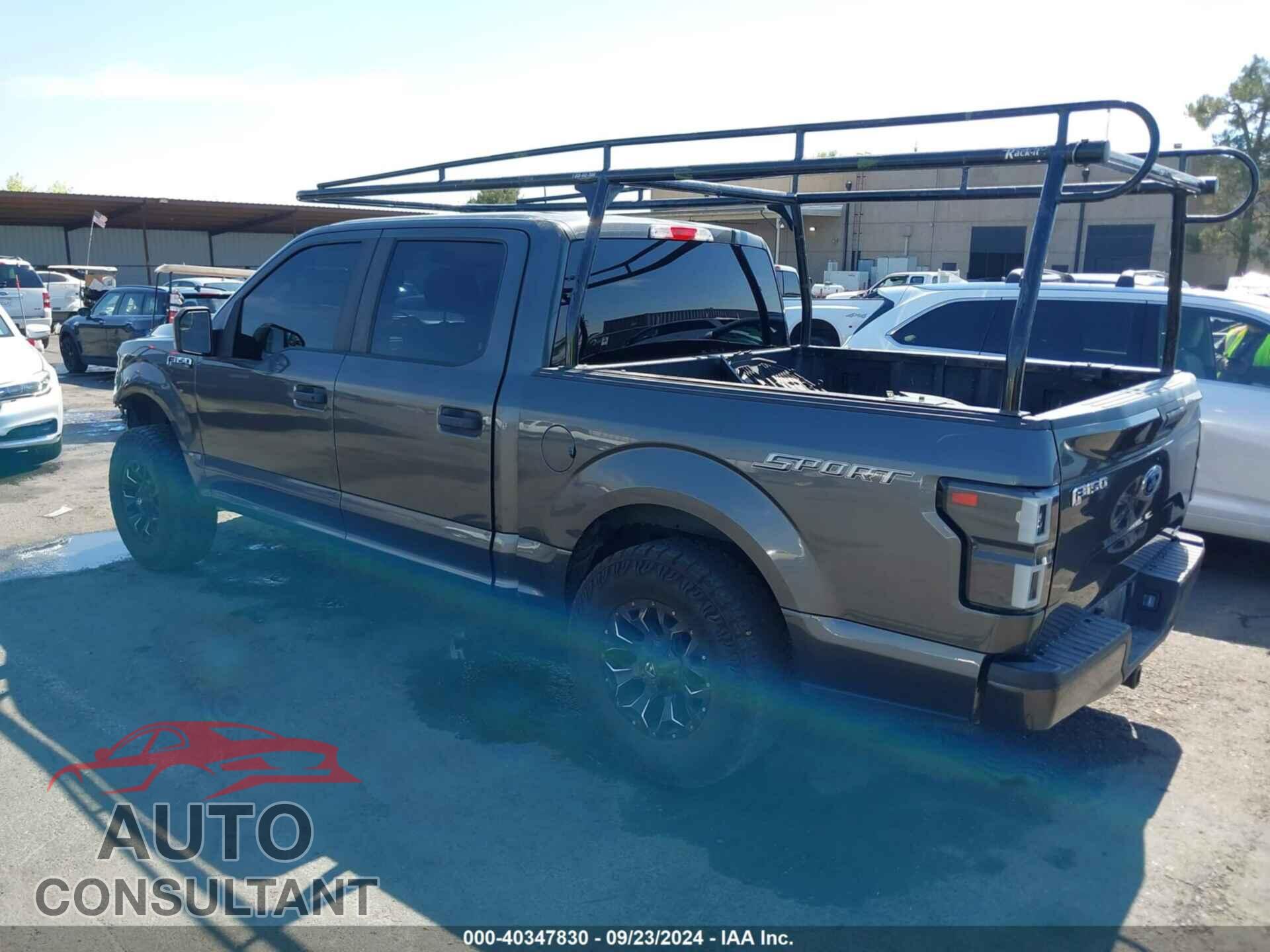 FORD F-150 2016 - 1FTEW1C89GFB27140
