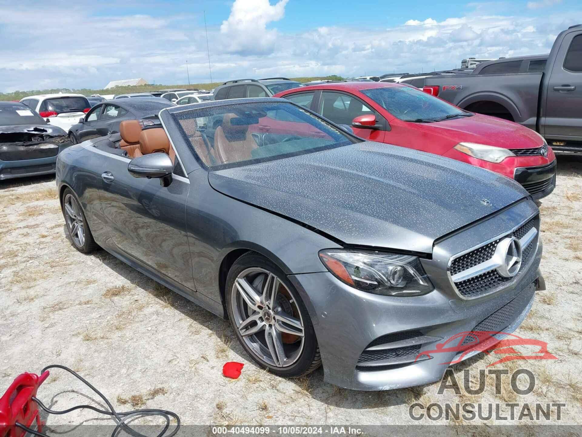 MERCEDES-BENZ E 2019 - WDD1K6HB7KF116440