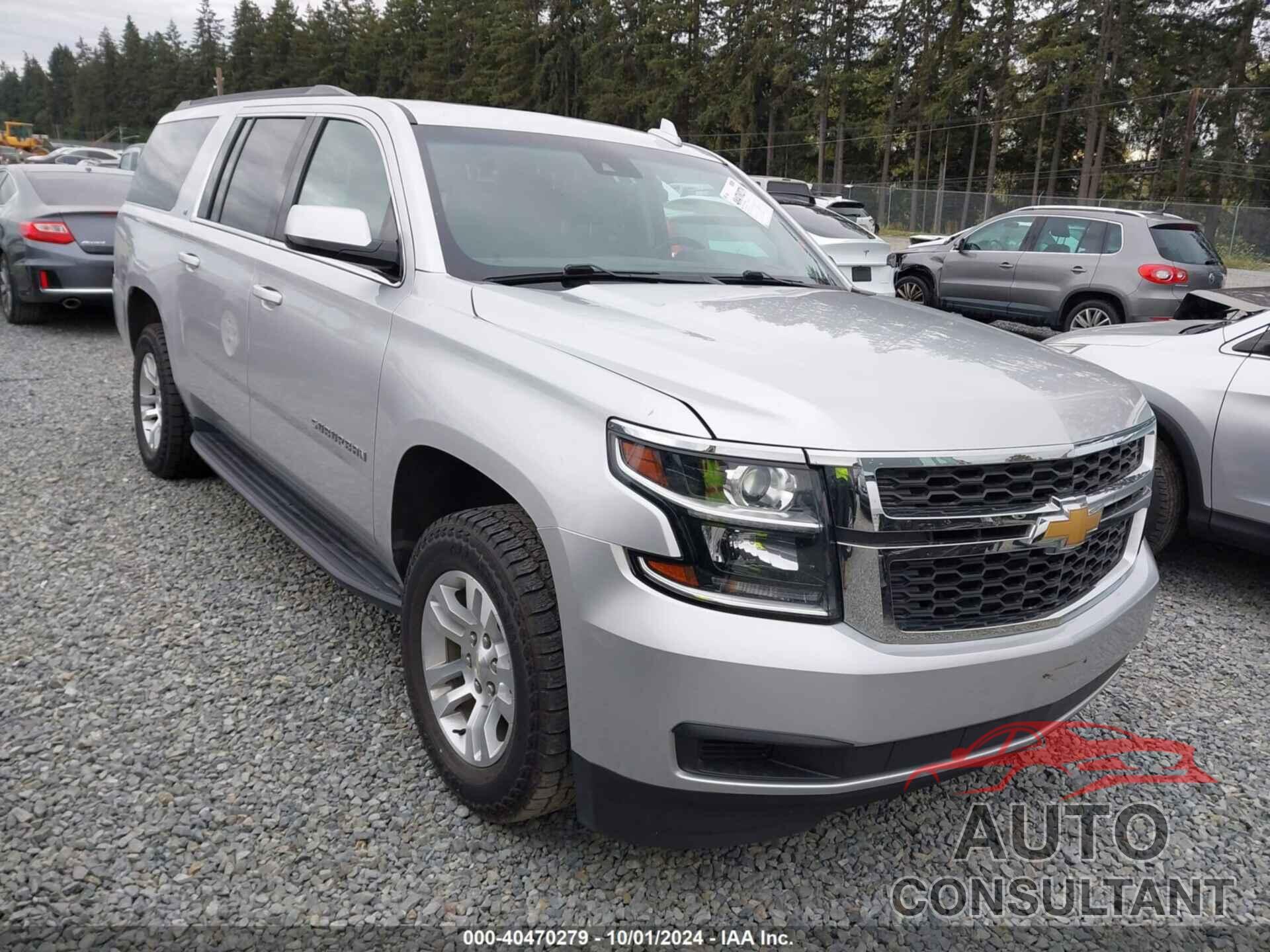 CHEVROLET SUBURBAN 2019 - 1GNSKHKC7KR289442