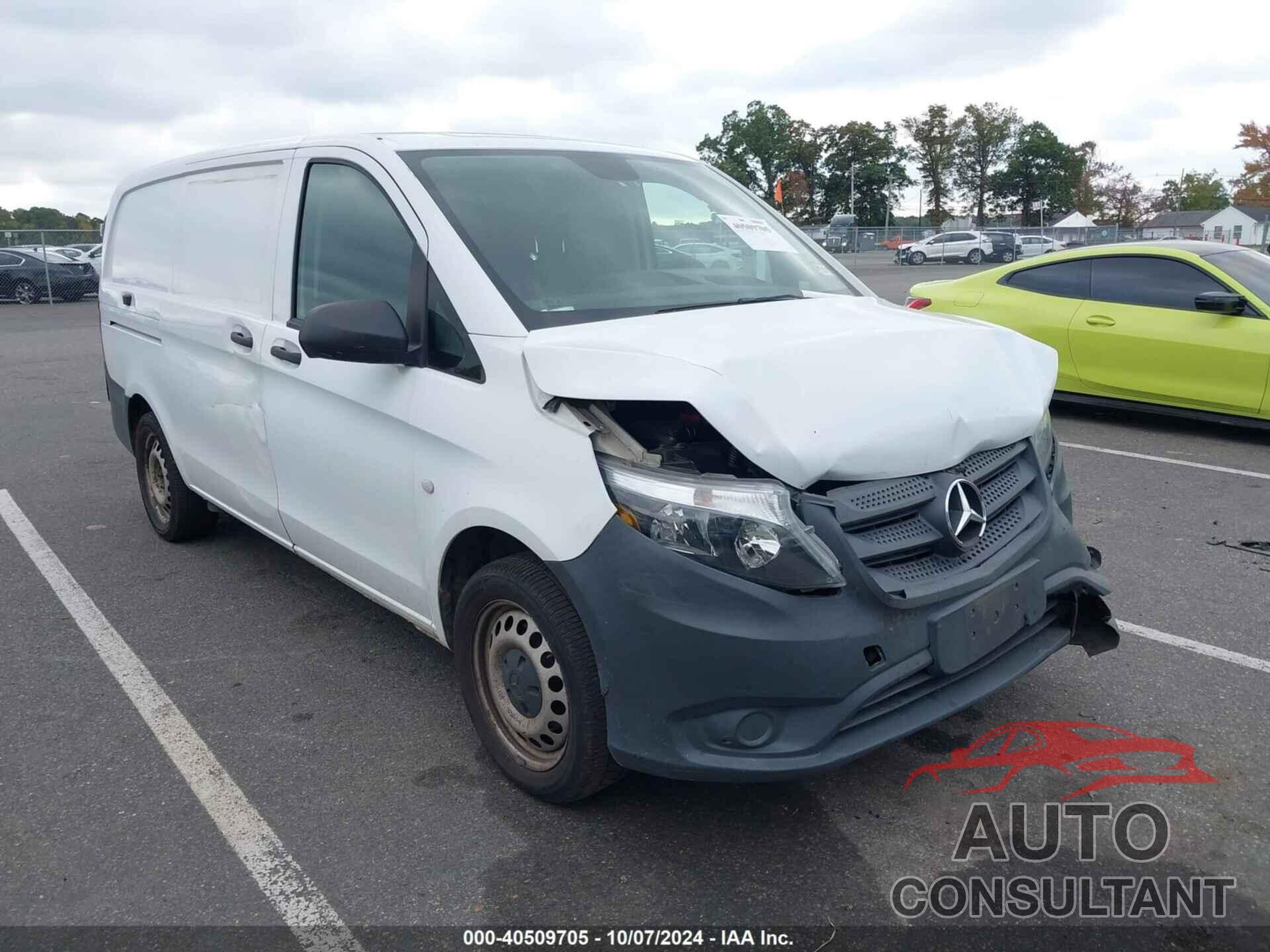 MERCEDES-BENZ METRIS 2016 - WD3PG2EA4G3098167