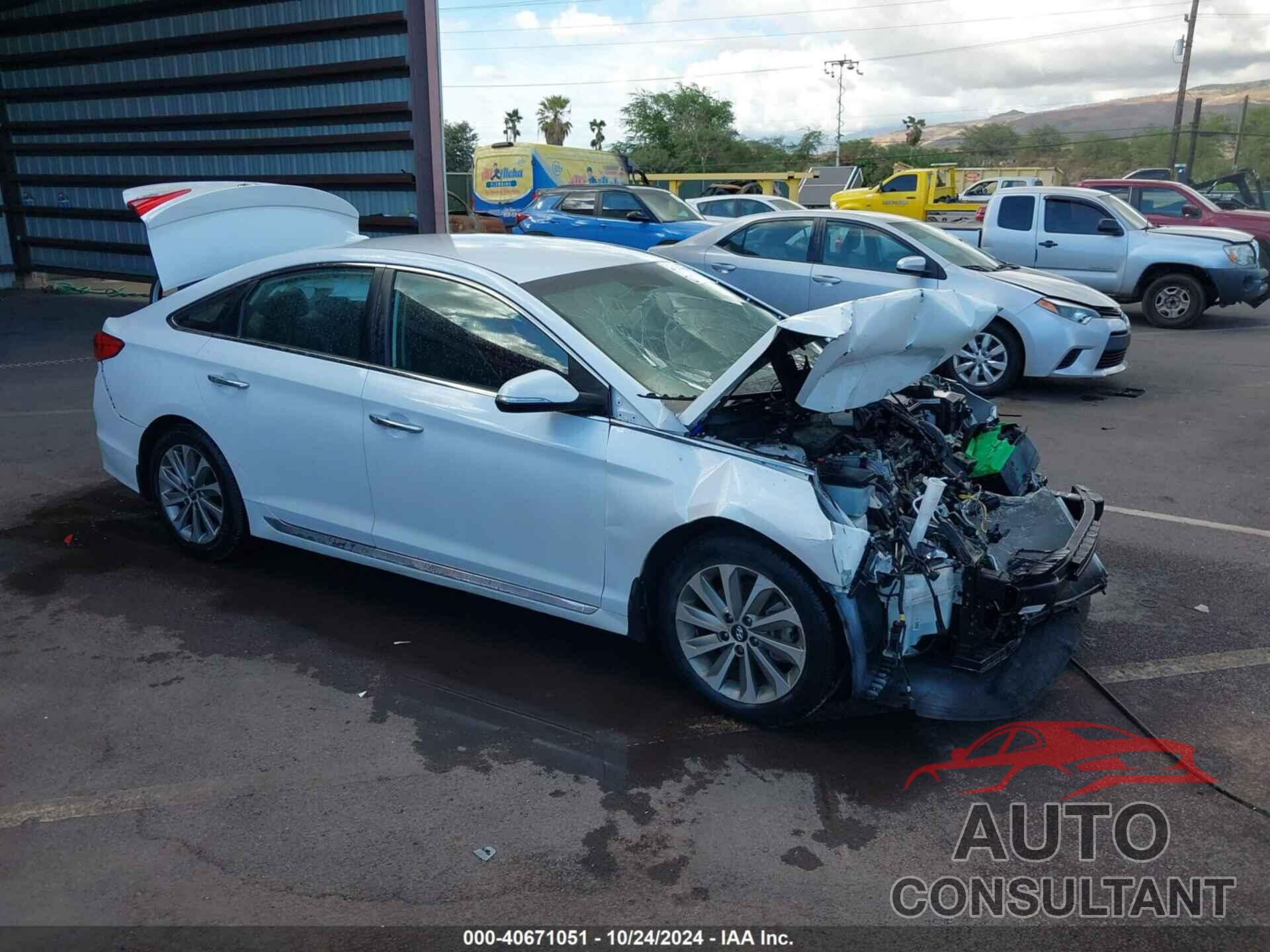HYUNDAI SONATA 2016 - 5NPE34AF6GH420639