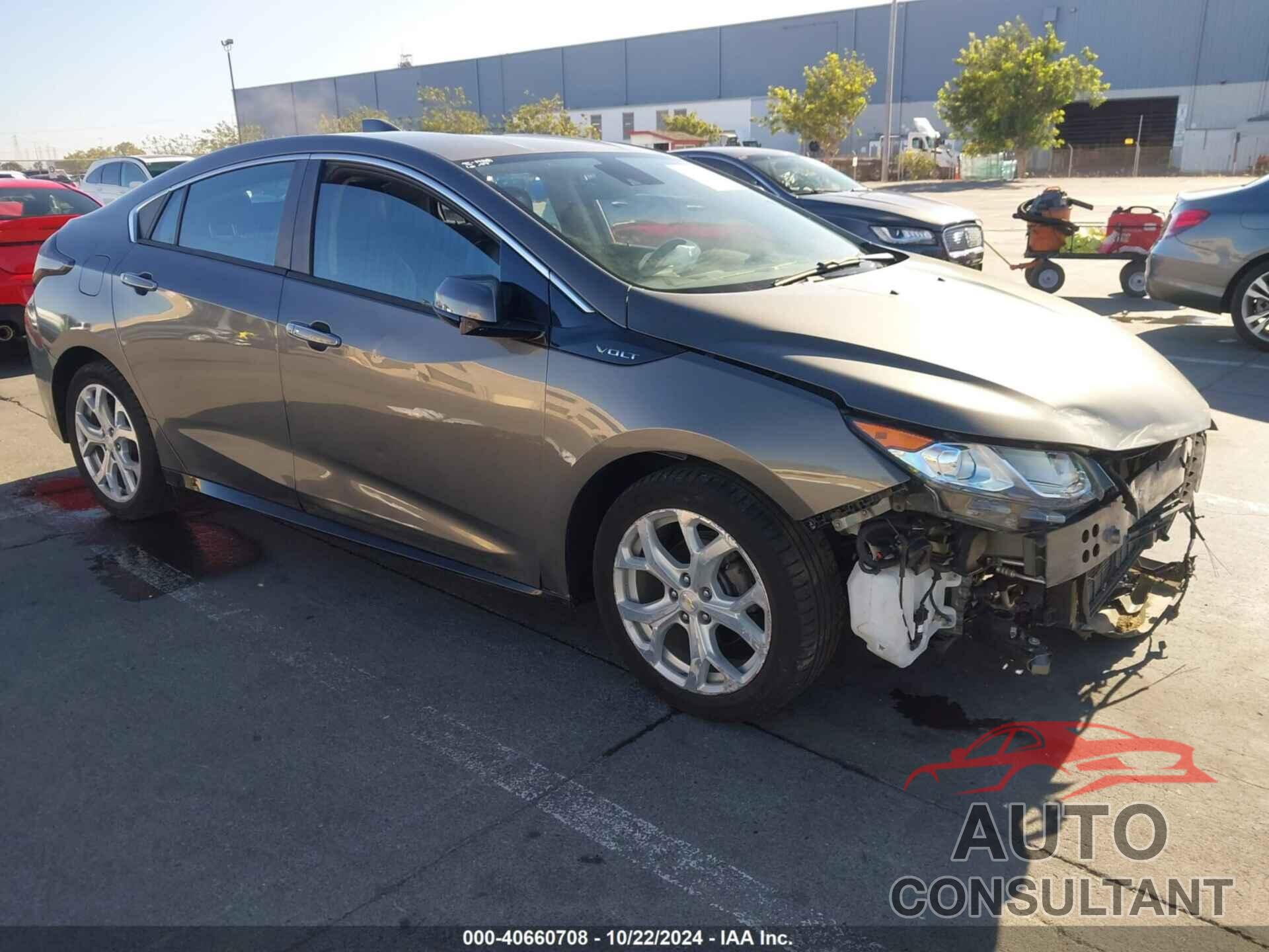 CHEVROLET VOLT 2017 - 1G1RD6S54HU205843