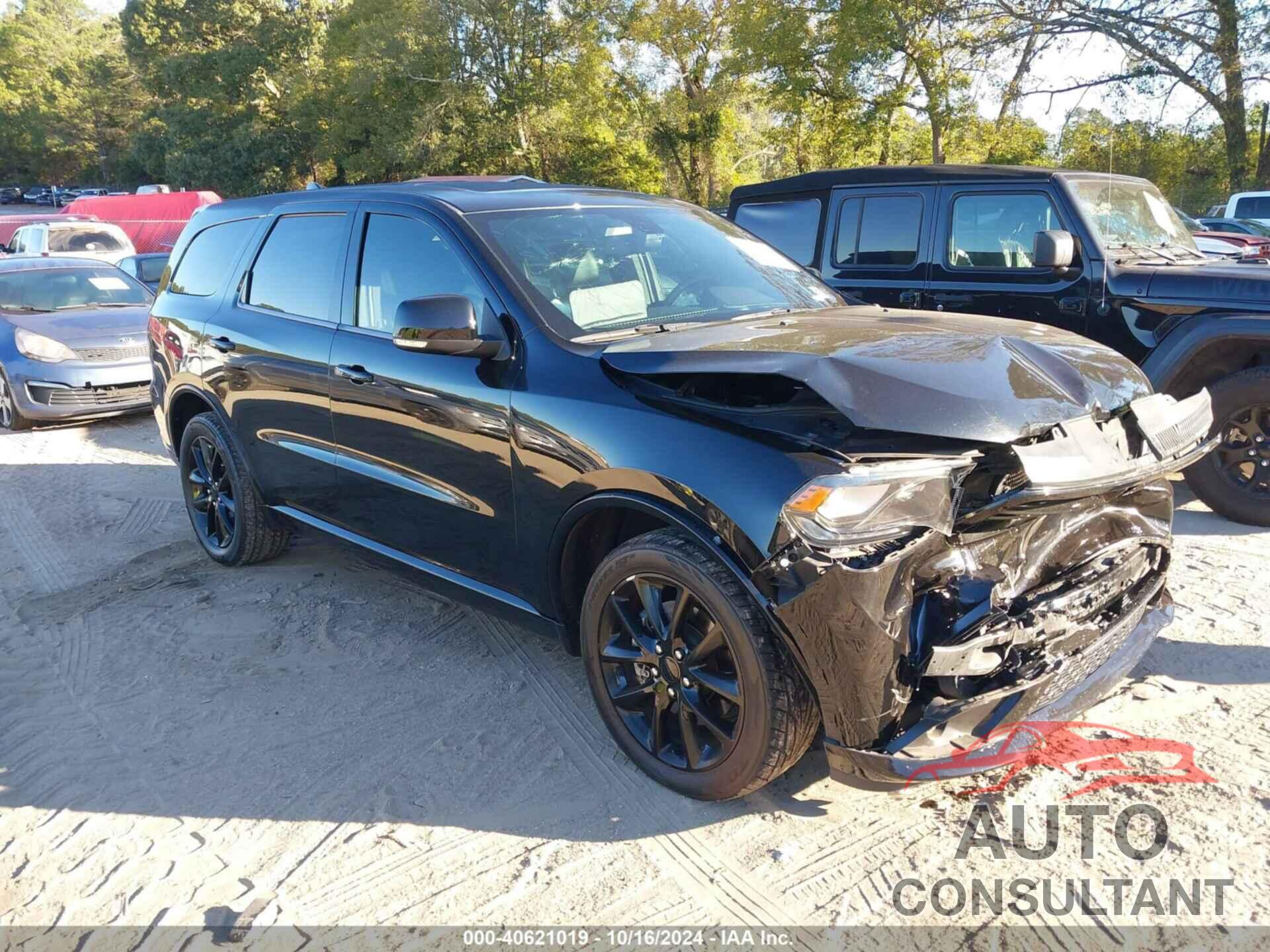 DODGE DURANGO 2017 - 1C4SDHCT1HC690305