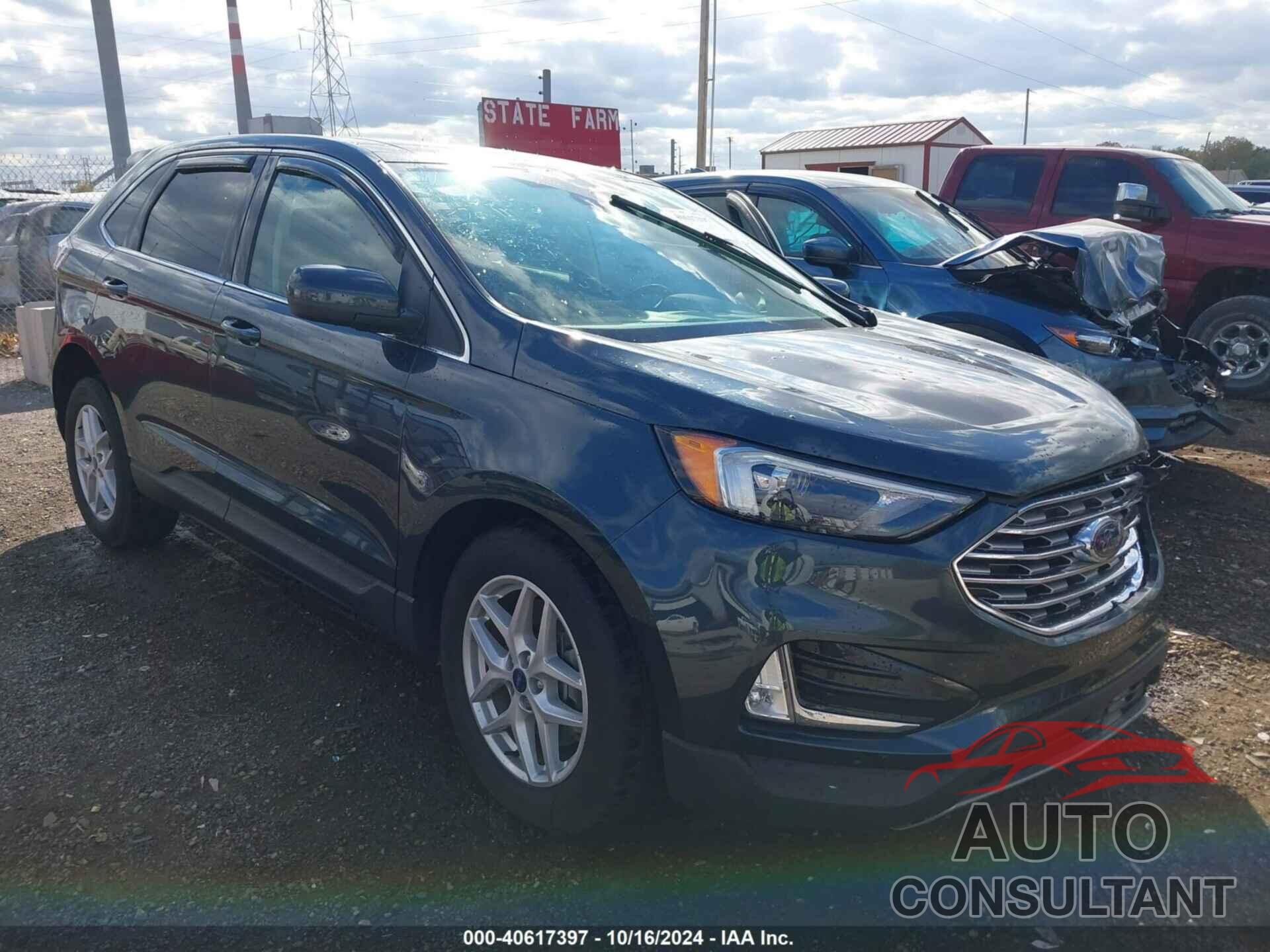 FORD EDGE 2022 - 2FMPK4J96NBB13658