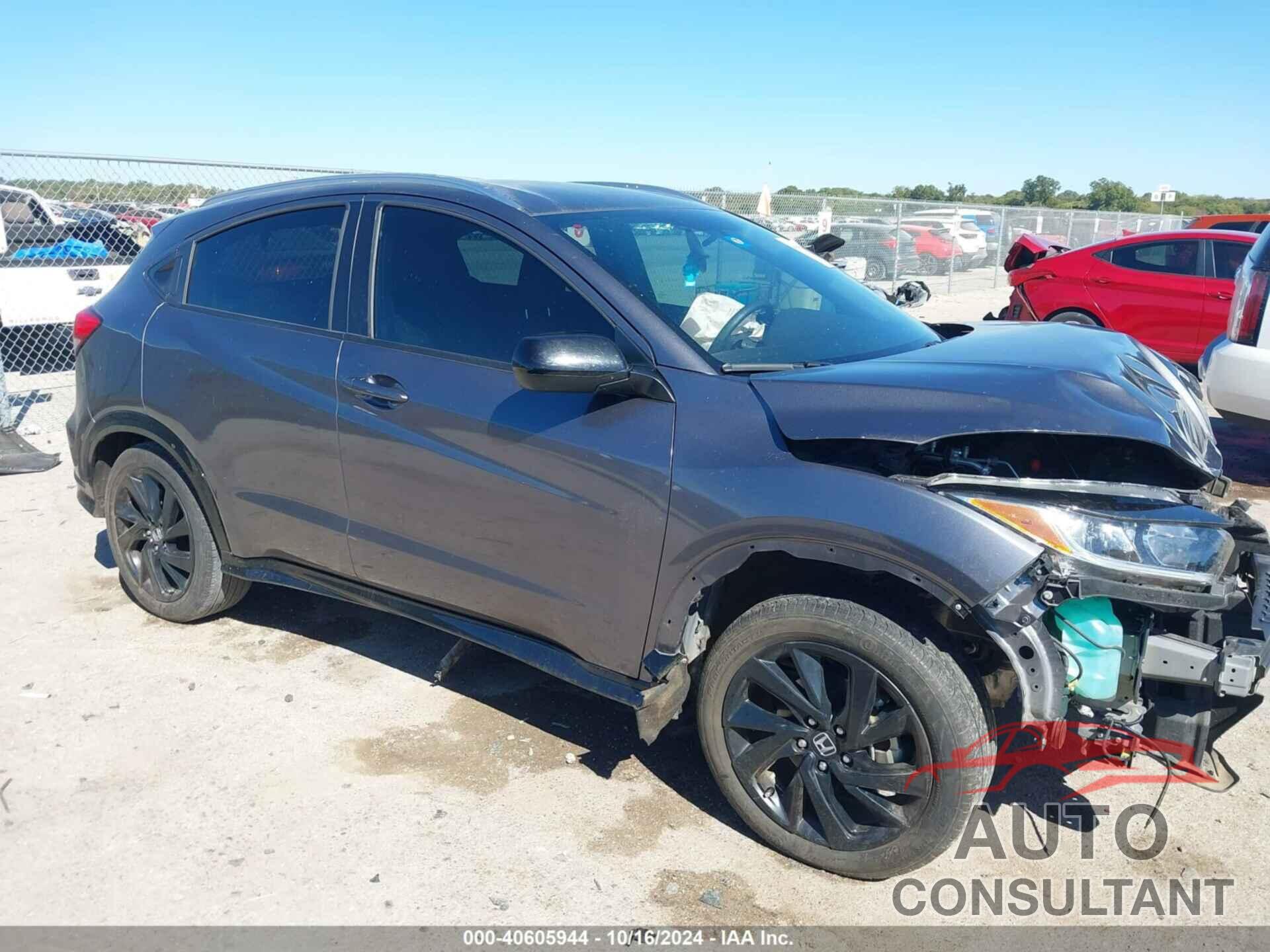 HONDA HR-V 2022 - 3CZRU5H1XNM706266