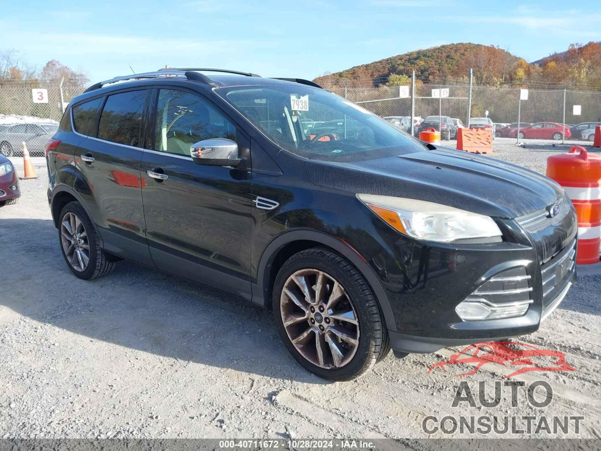 FORD ESCAPE 2014 - 1FMCU9GX5EUC05950