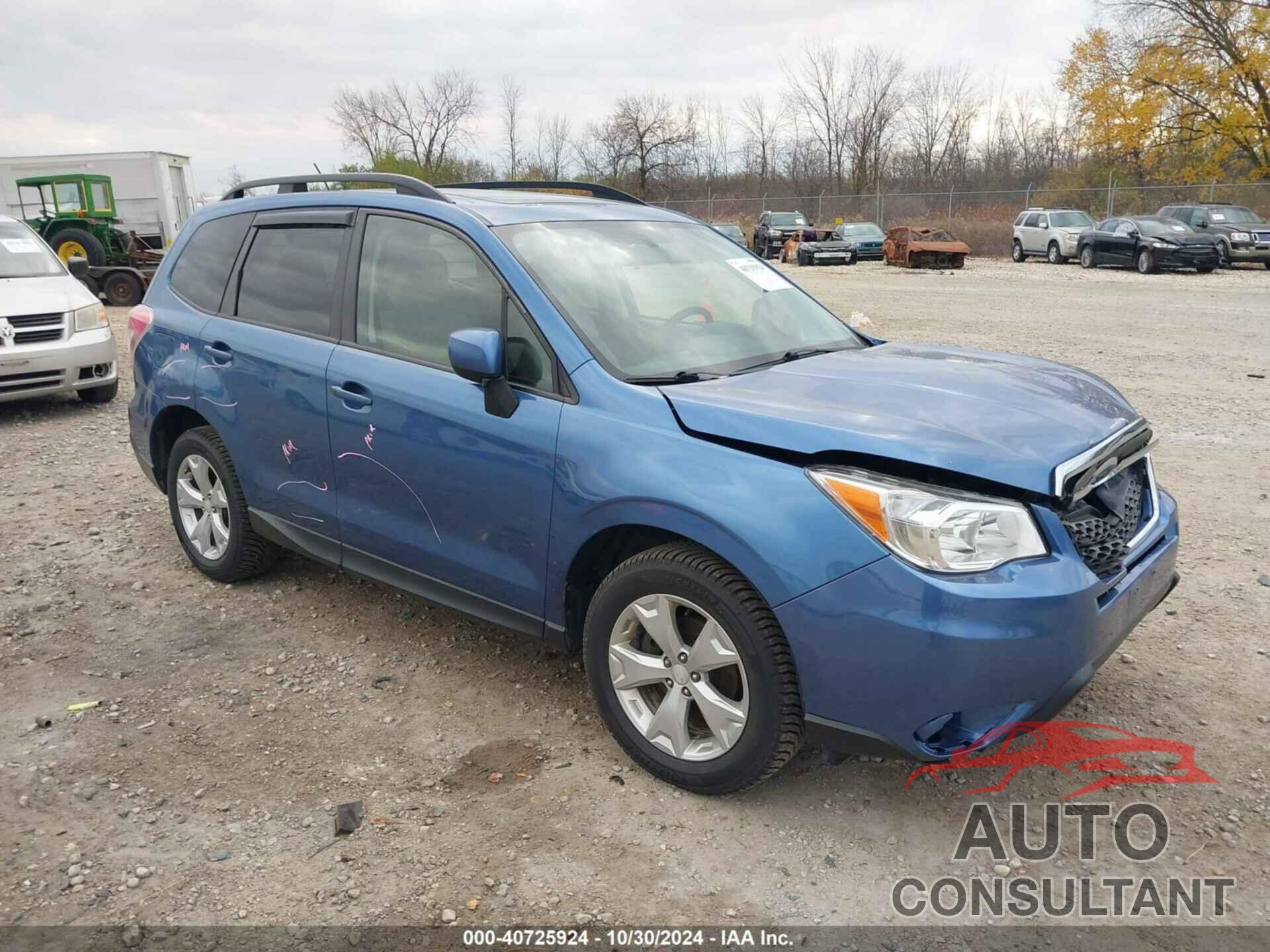 SUBARU FORESTER 2015 - JF2SJADC0FH433913