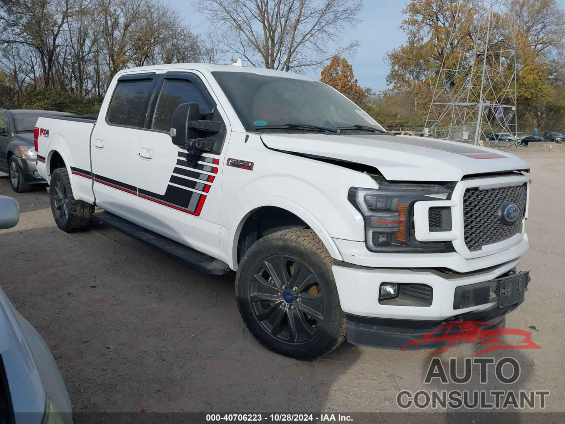 FORD F-150 2018 - 1FTFW1E56JFC49209