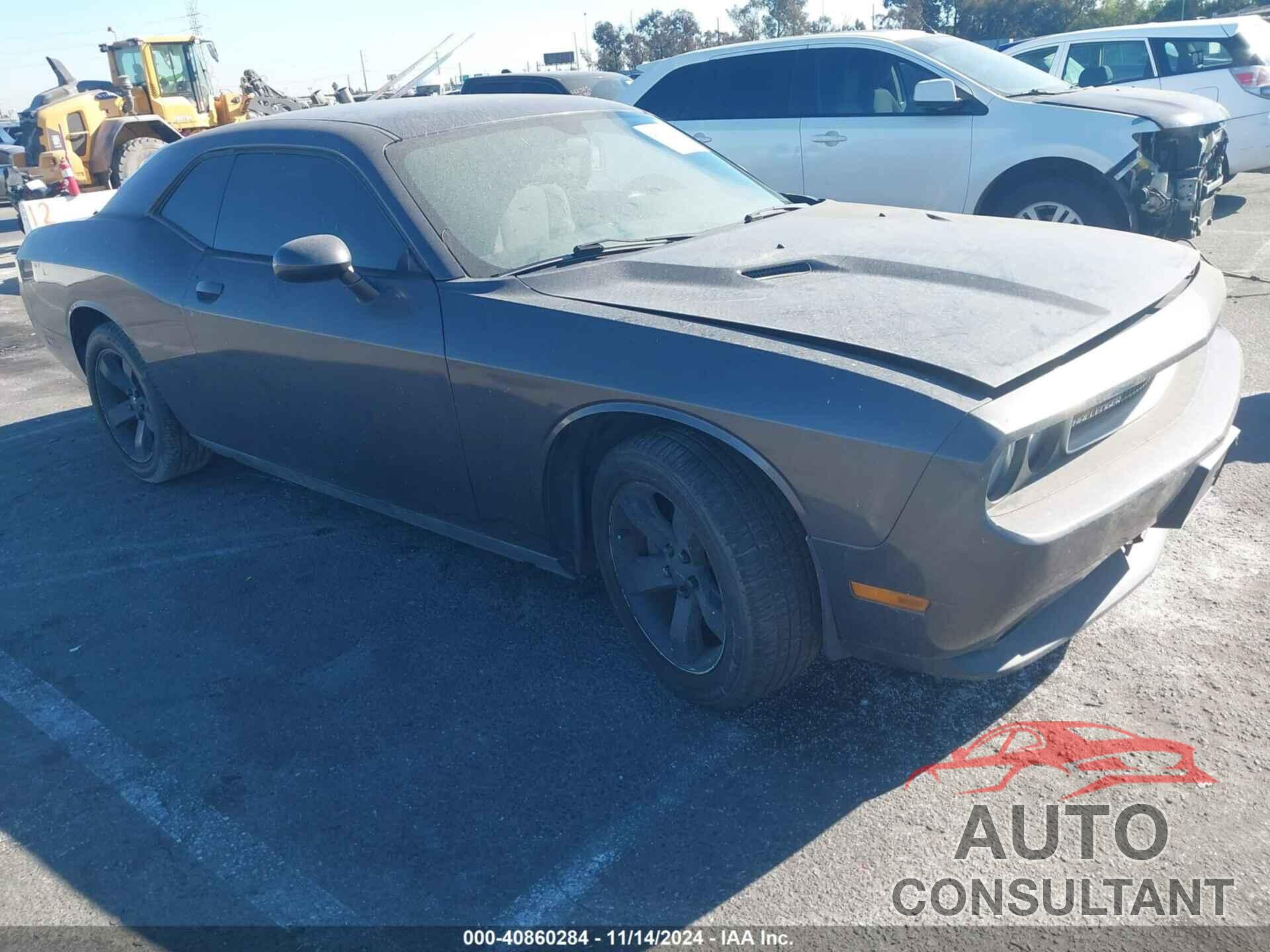 DODGE CHALLENGER 2014 - 2C3CDYAG2EH229895