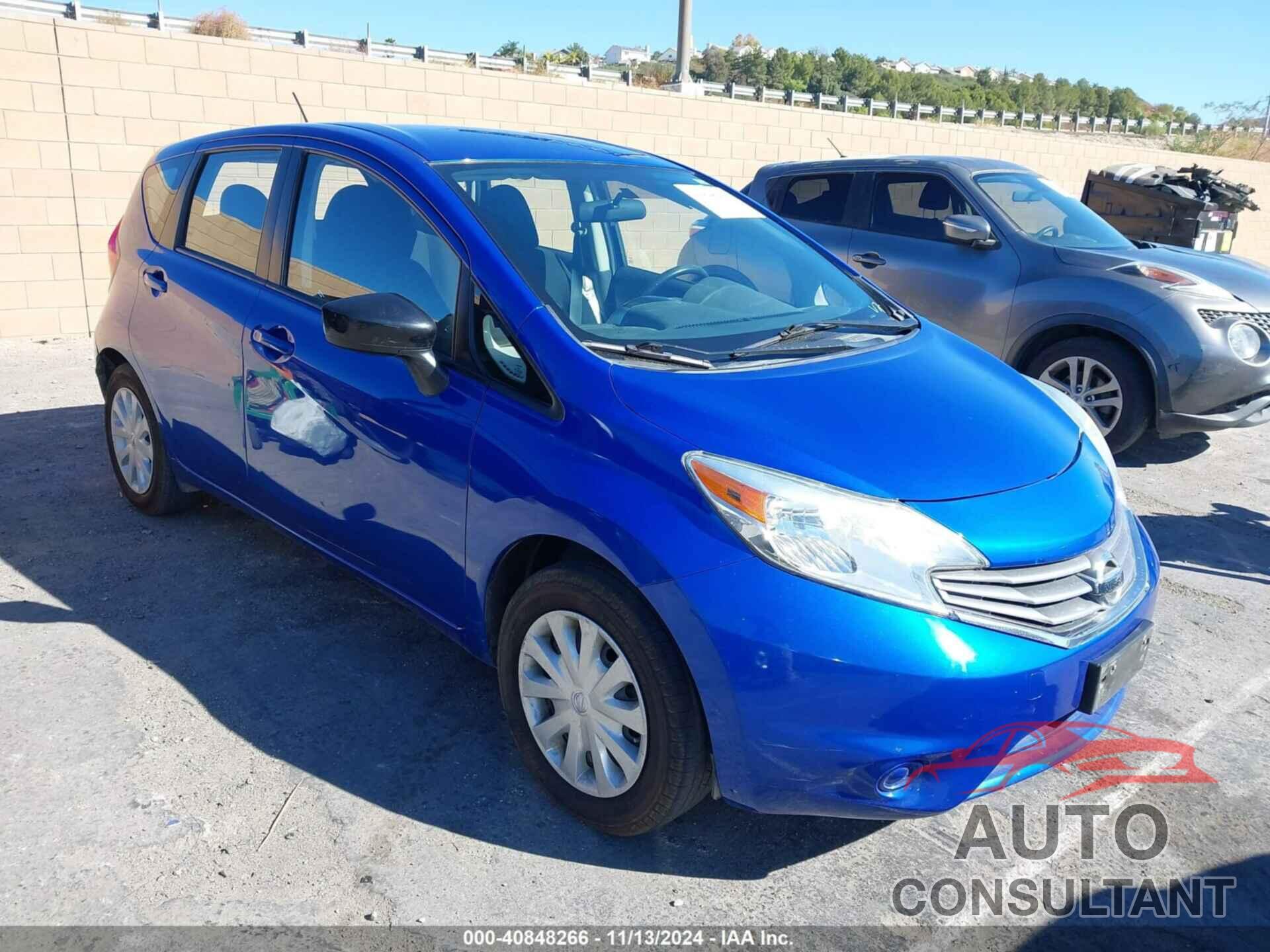 NISSAN VERSA NOTE 2016 - 3N1CE2CP6GL385566