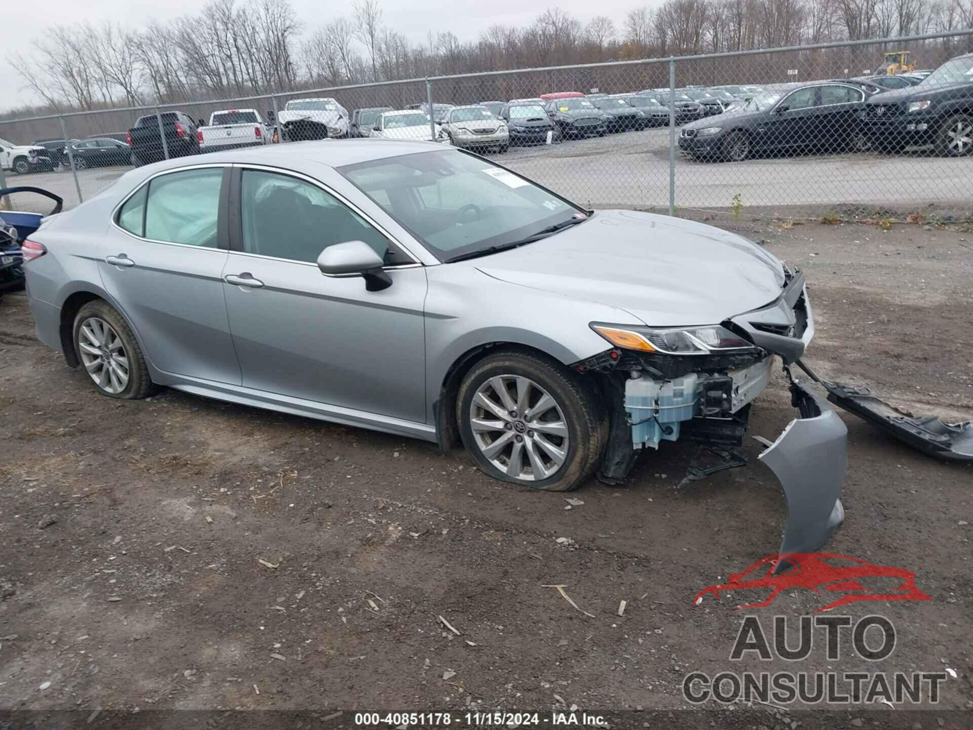 TOYOTA CAMRY 2020 - 4T1G11AKXLU377381