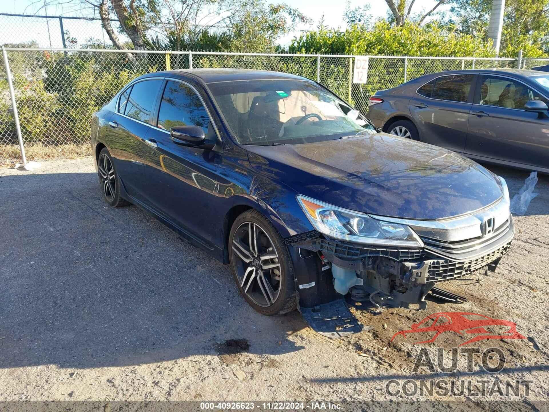 HONDA ACCORD 2016 - 1HGCR2F58GA042312