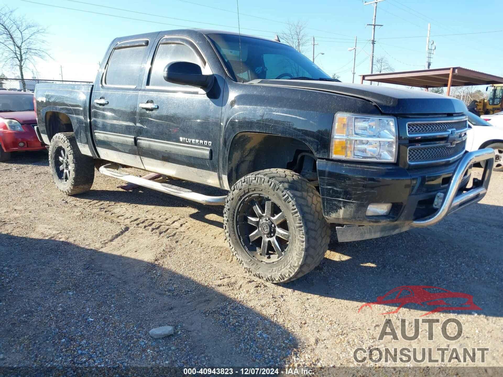 CHEVROLET SILVERADO 1500 2012 - 3GCPKTE73CG121587